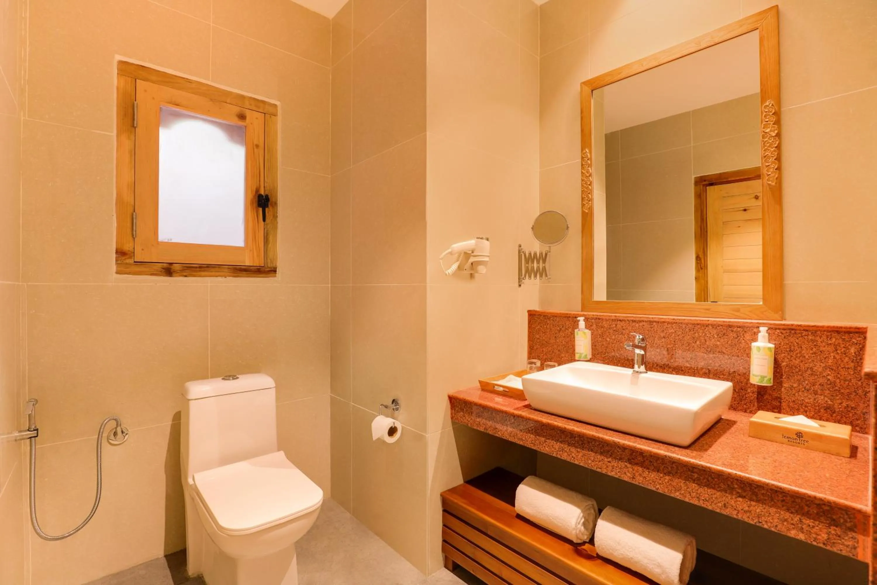 Bathroom in Lemon Tree Resort, Thimphu, Bhutan