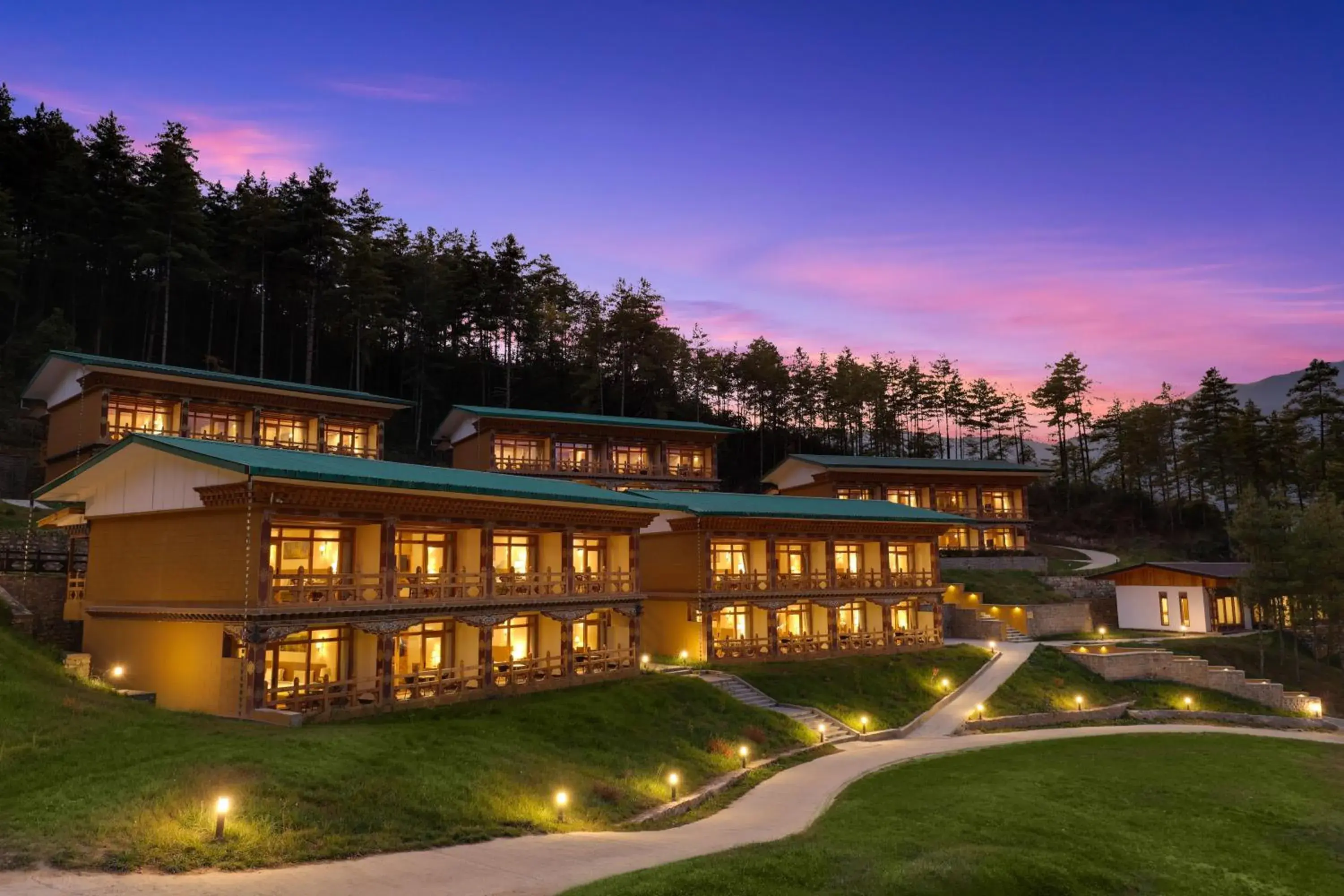 Lemon Tree Resort, Thimphu, Bhutan Lemon Tree Resort, Thimphu, Bhutan