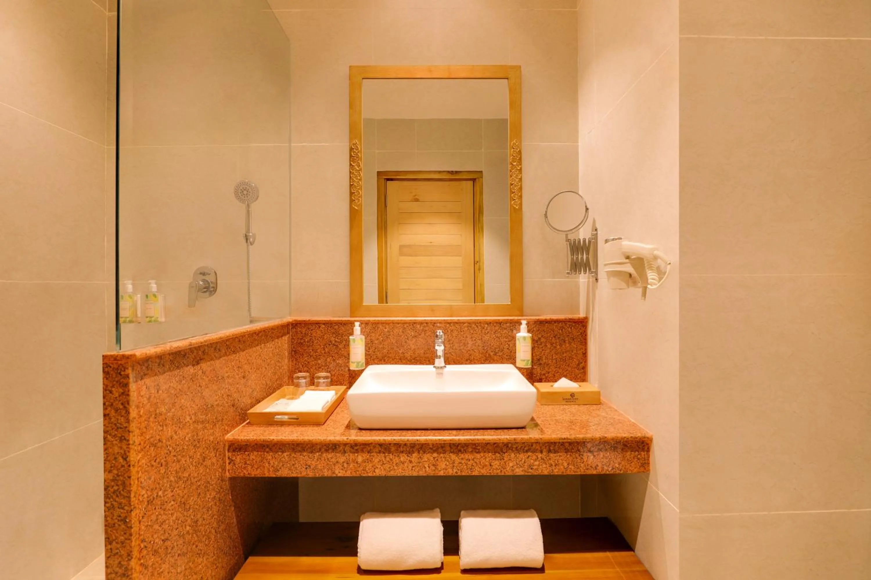 Bathroom in Lemon Tree Resort, Thimphu, Bhutan