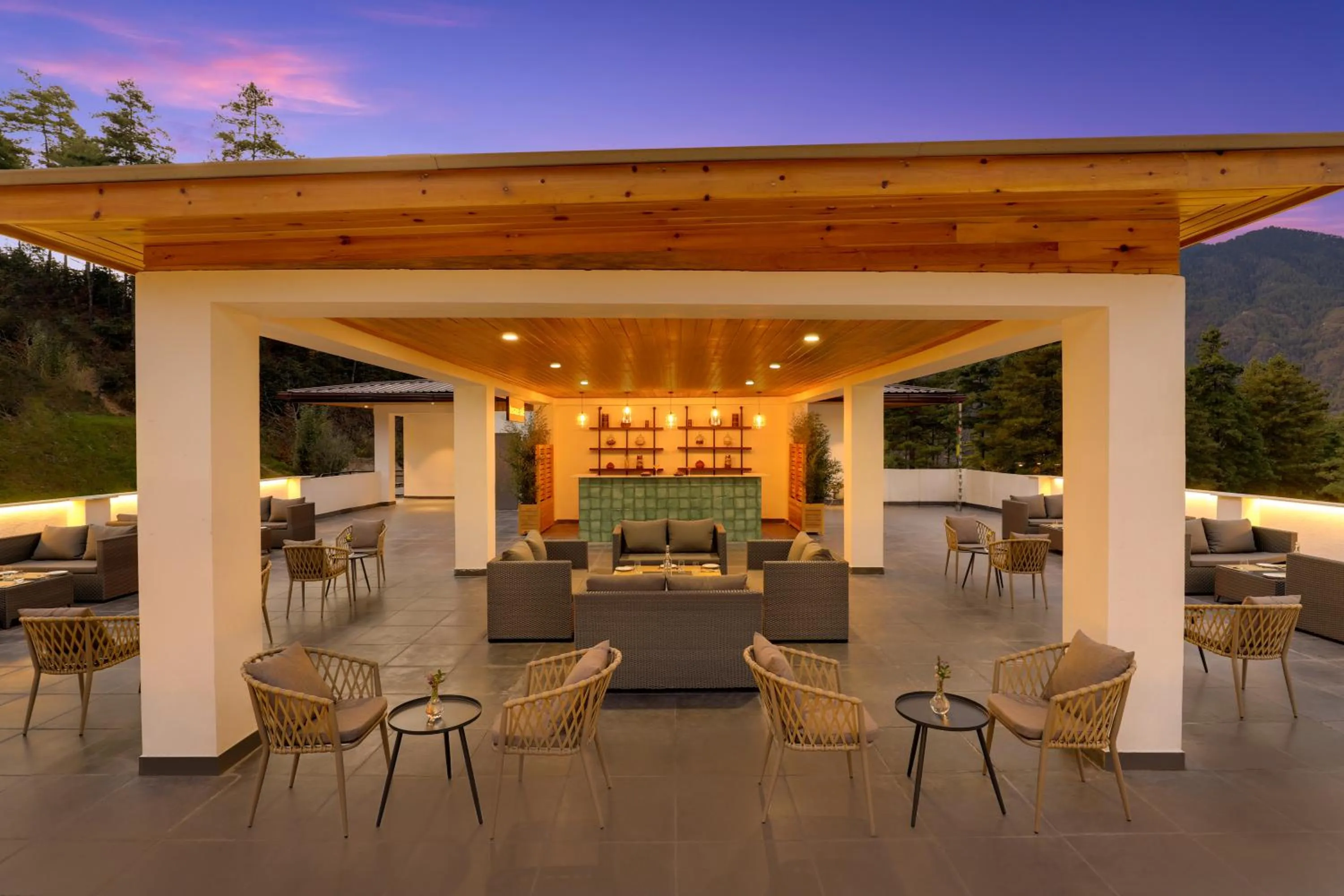 Restaurant/places to eat in Lemon Tree Resort, Thimphu, Bhutan