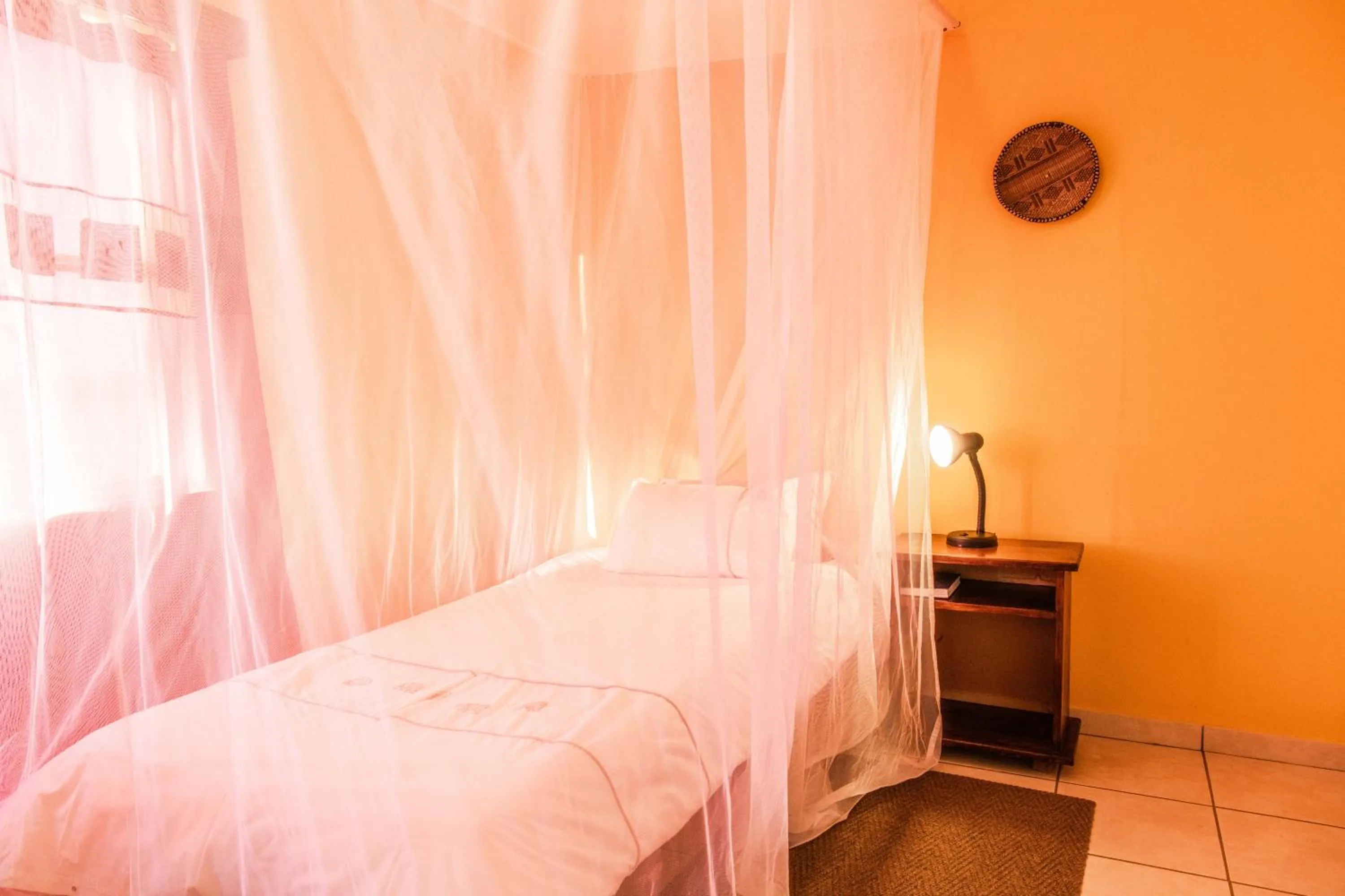 Bedroom, Bed in Maltahöhe Hotel