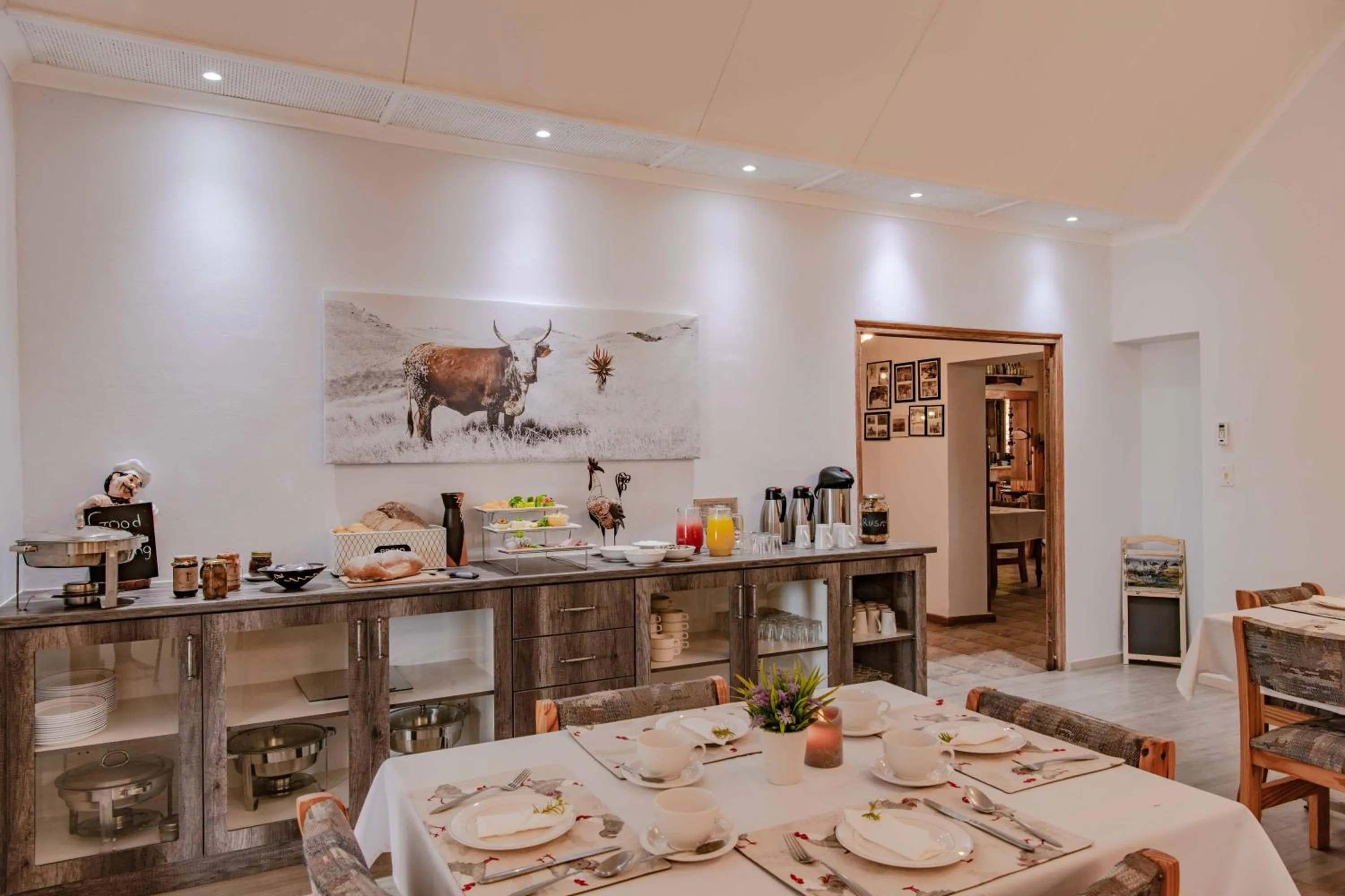 Restaurant/places to eat in Maltahöhe Hotel