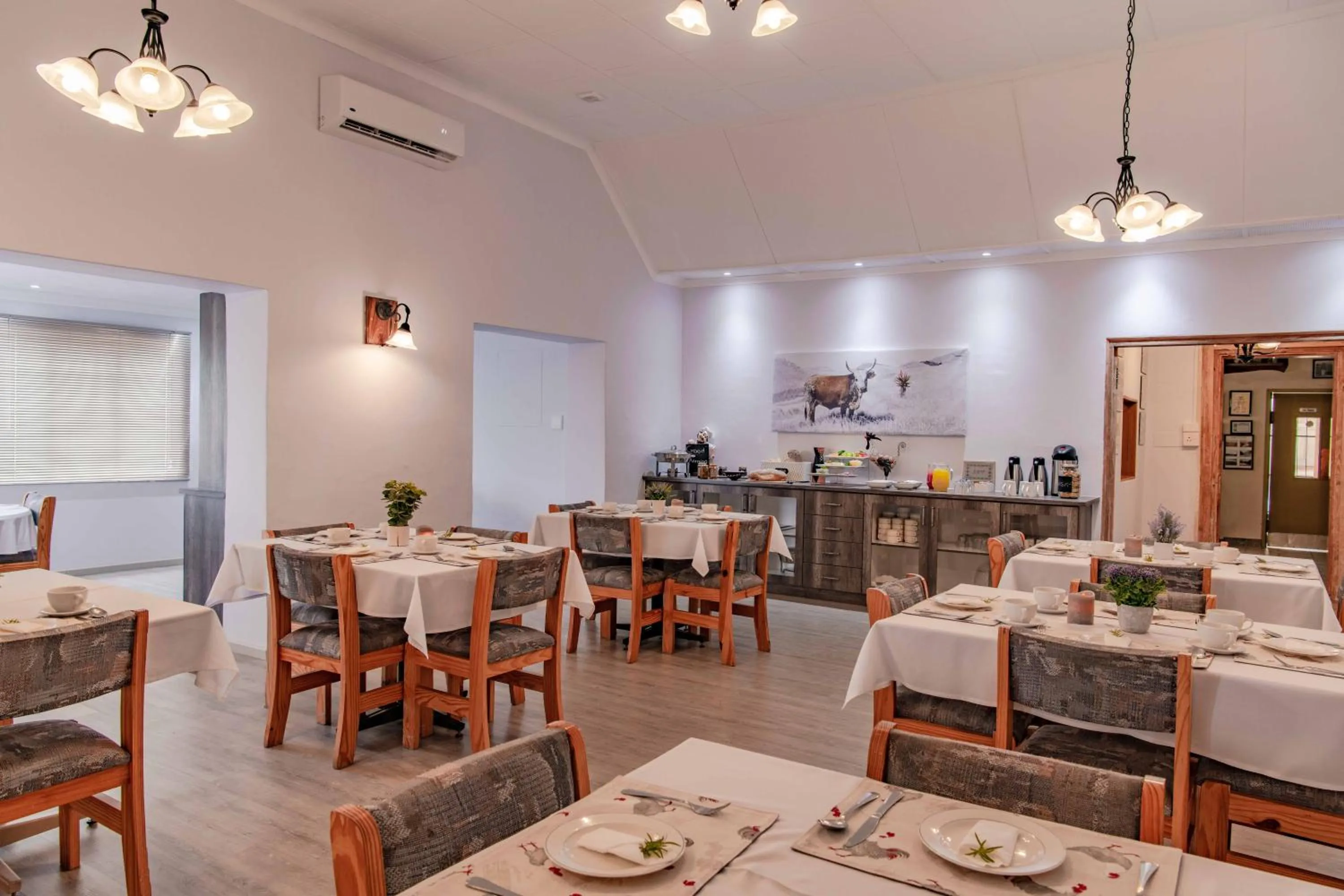 Restaurant/places to eat in Maltahöhe Hotel