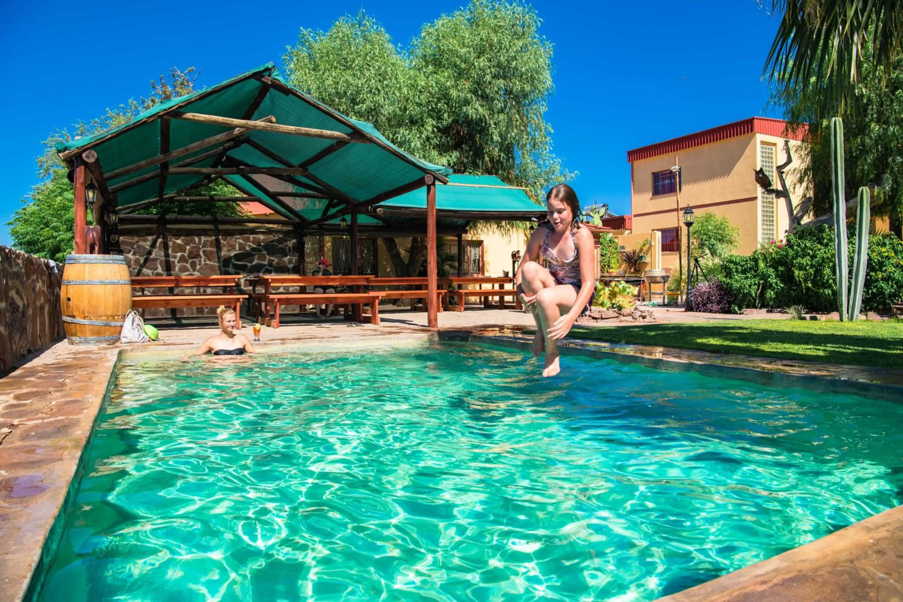 Restaurant/places to eat in Maltahöhe Hotel