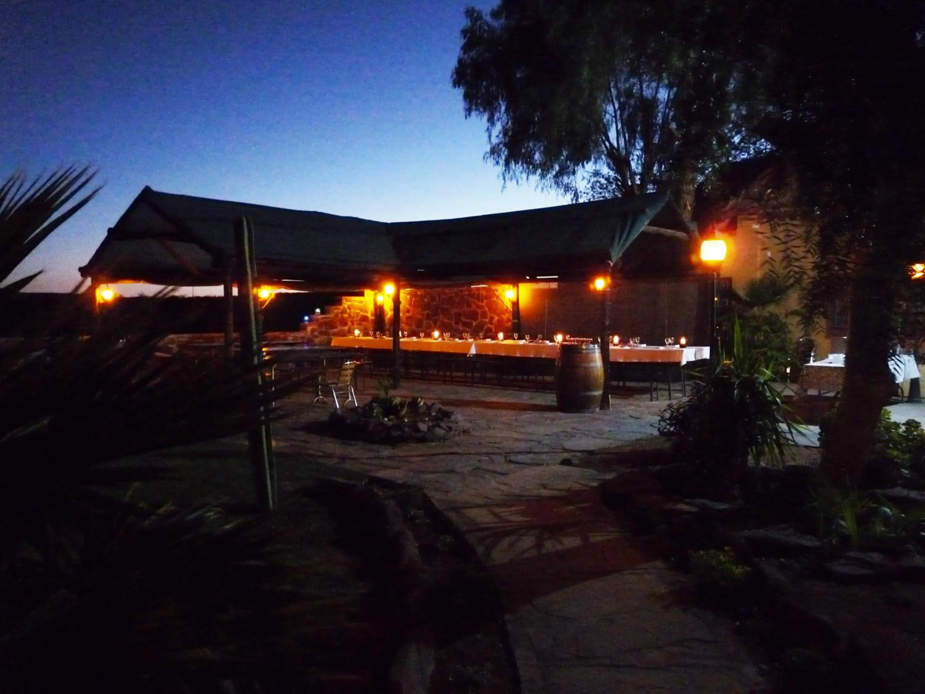 Night in Maltahöhe Hotel