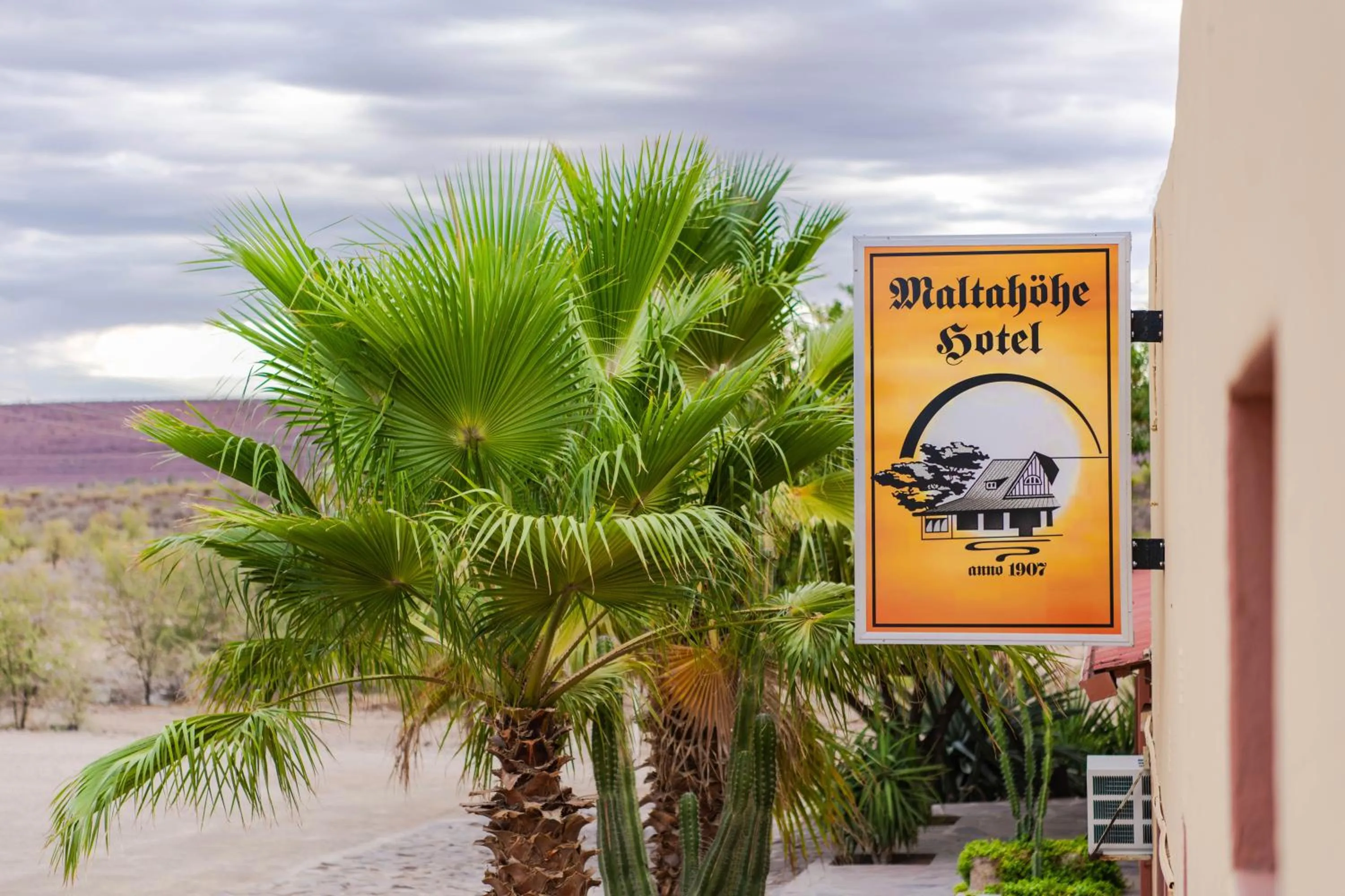 Property logo or sign in Maltahöhe Hotel