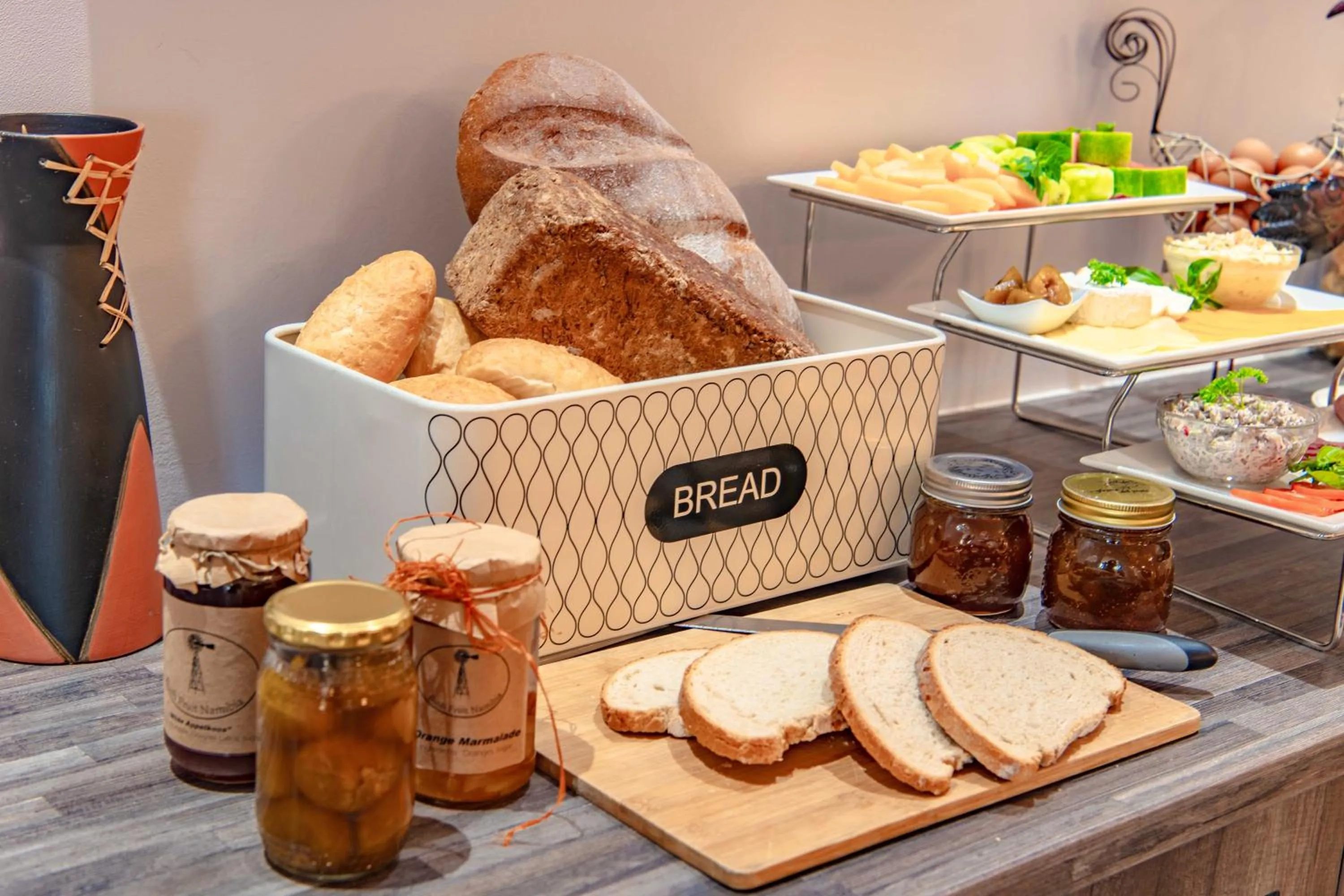 Restaurant/places to eat in Maltahöhe Hotel