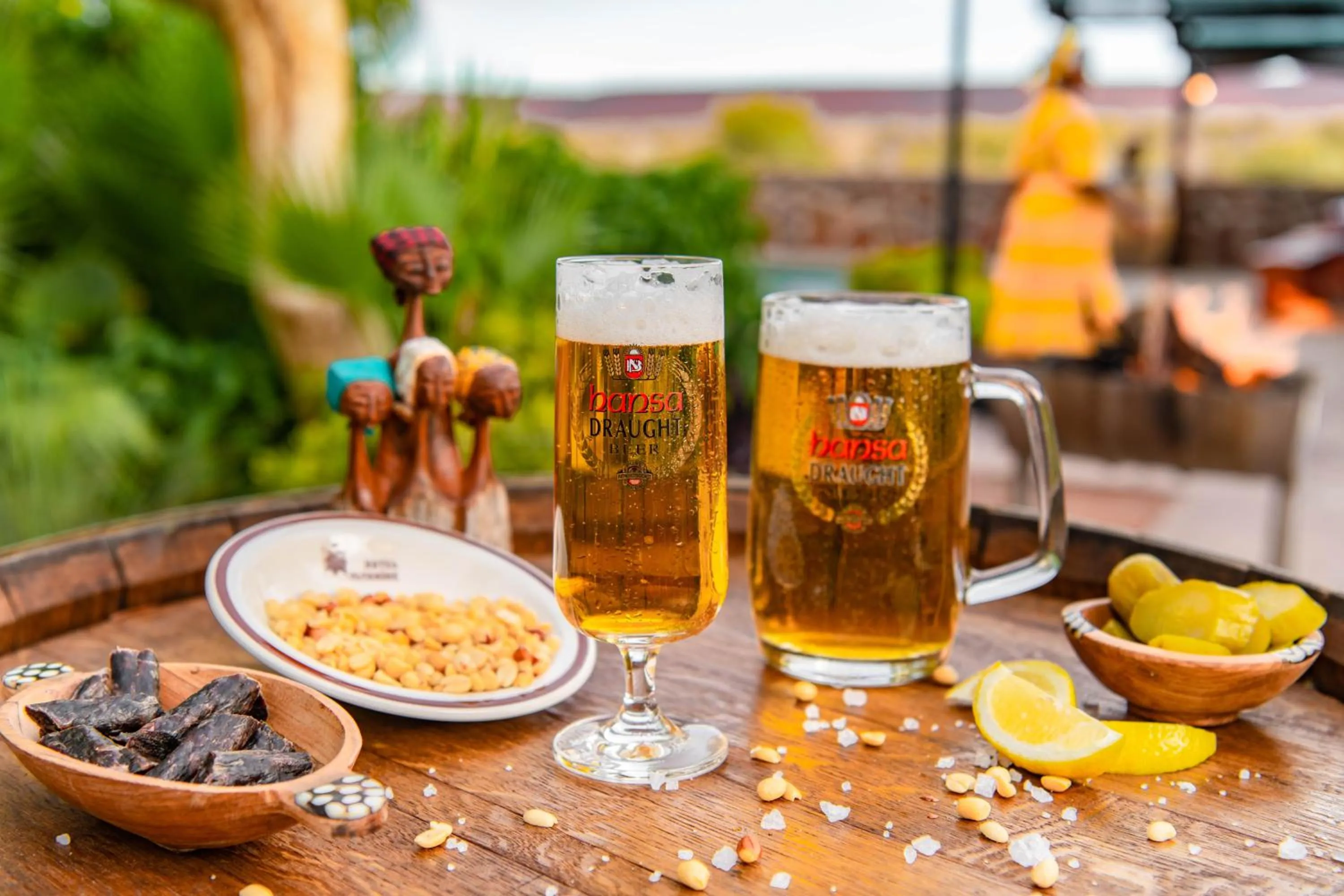 Garden in Maltahöhe Hotel