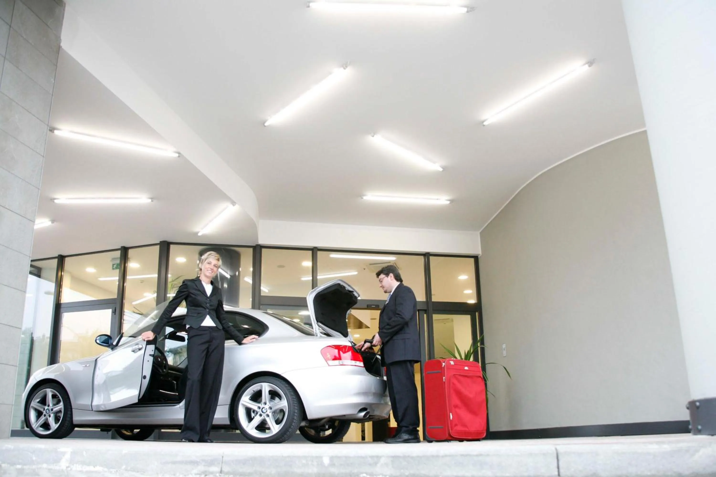 Staff in Euro Hotel Residence