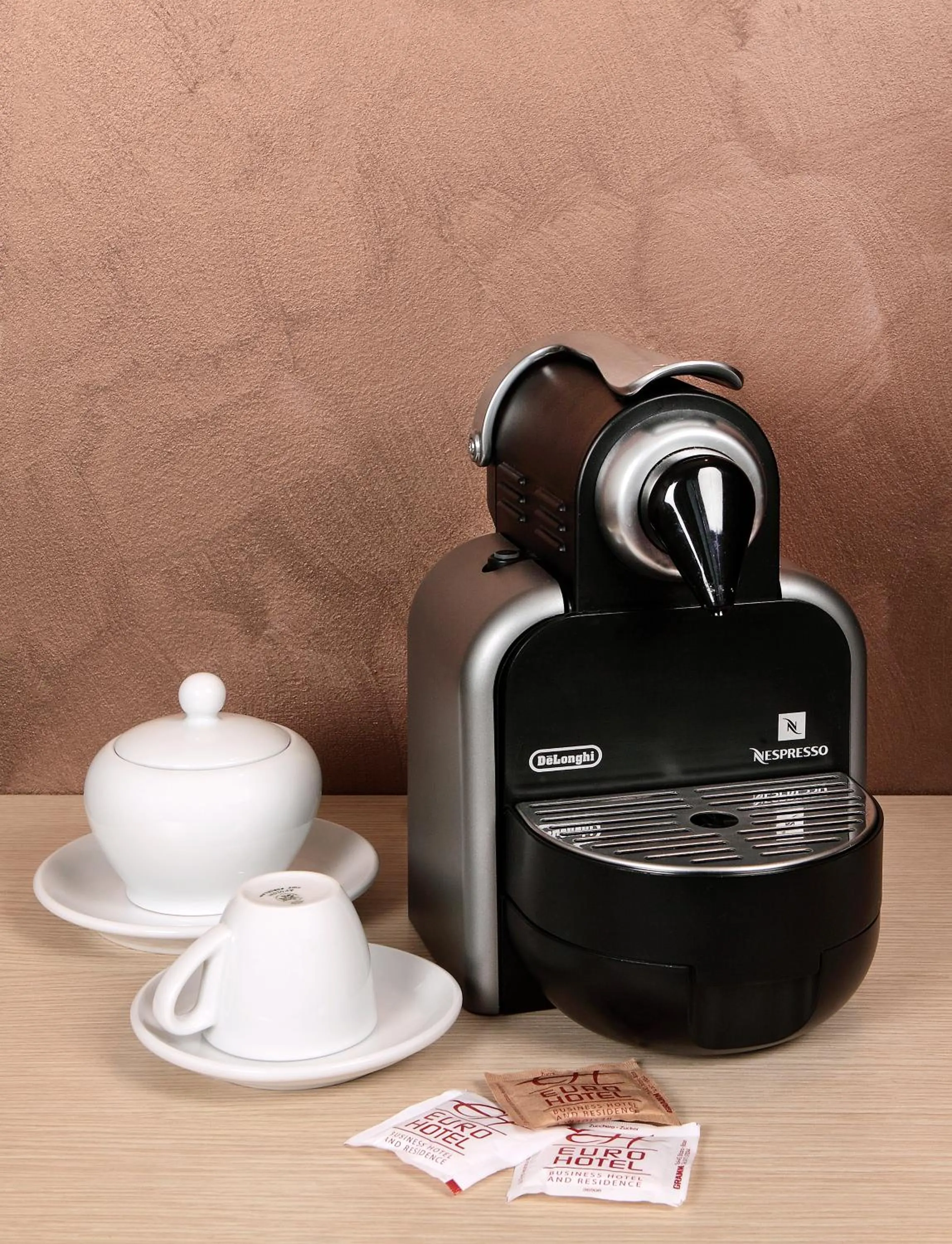 Food and drinks in Euro Hotel Residence