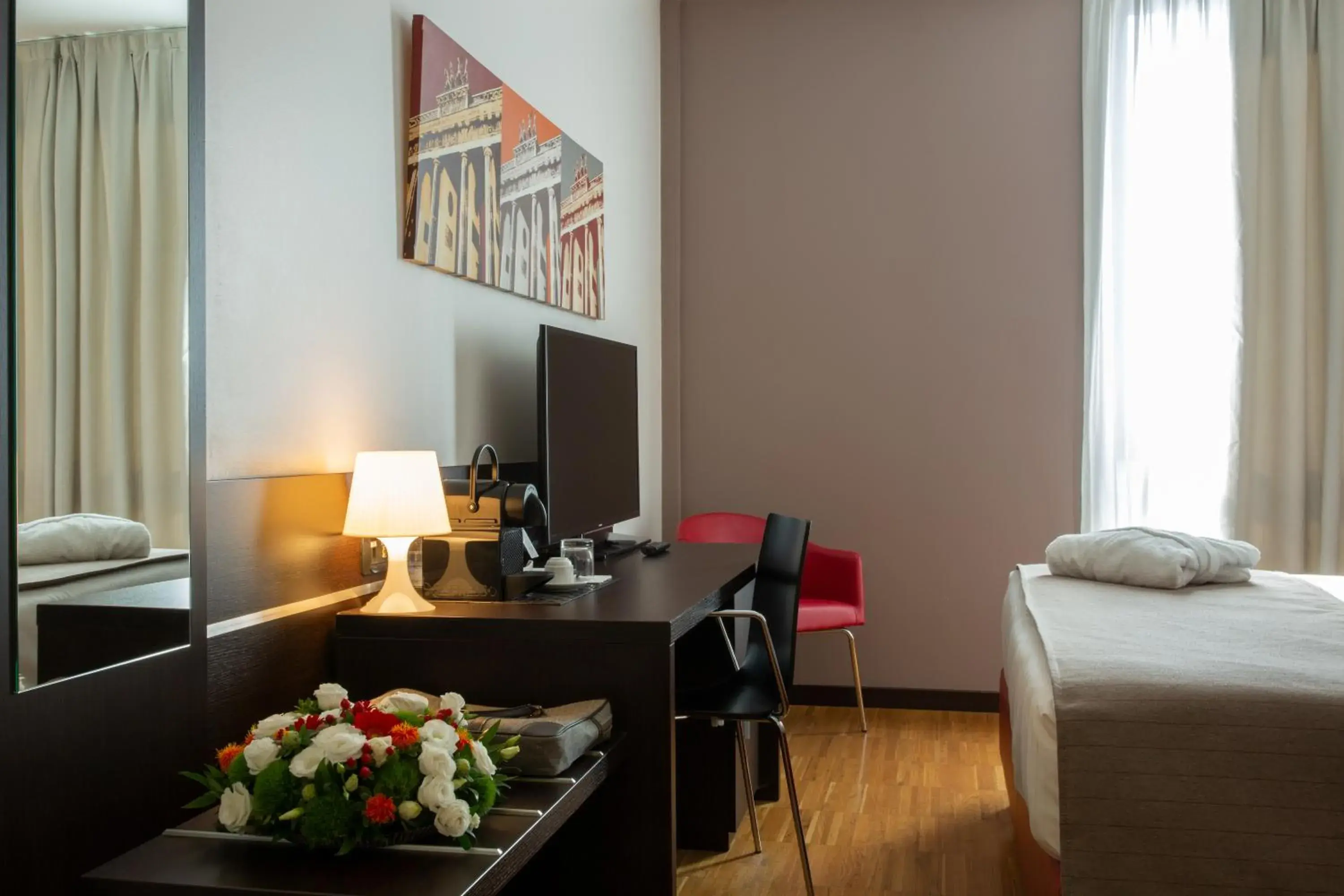 Deluxe Double or Twin Room - single occupancy in Euro Hotel Residence Deluxe Double or Twin Room - single occupancy in Euro Hotel Residence