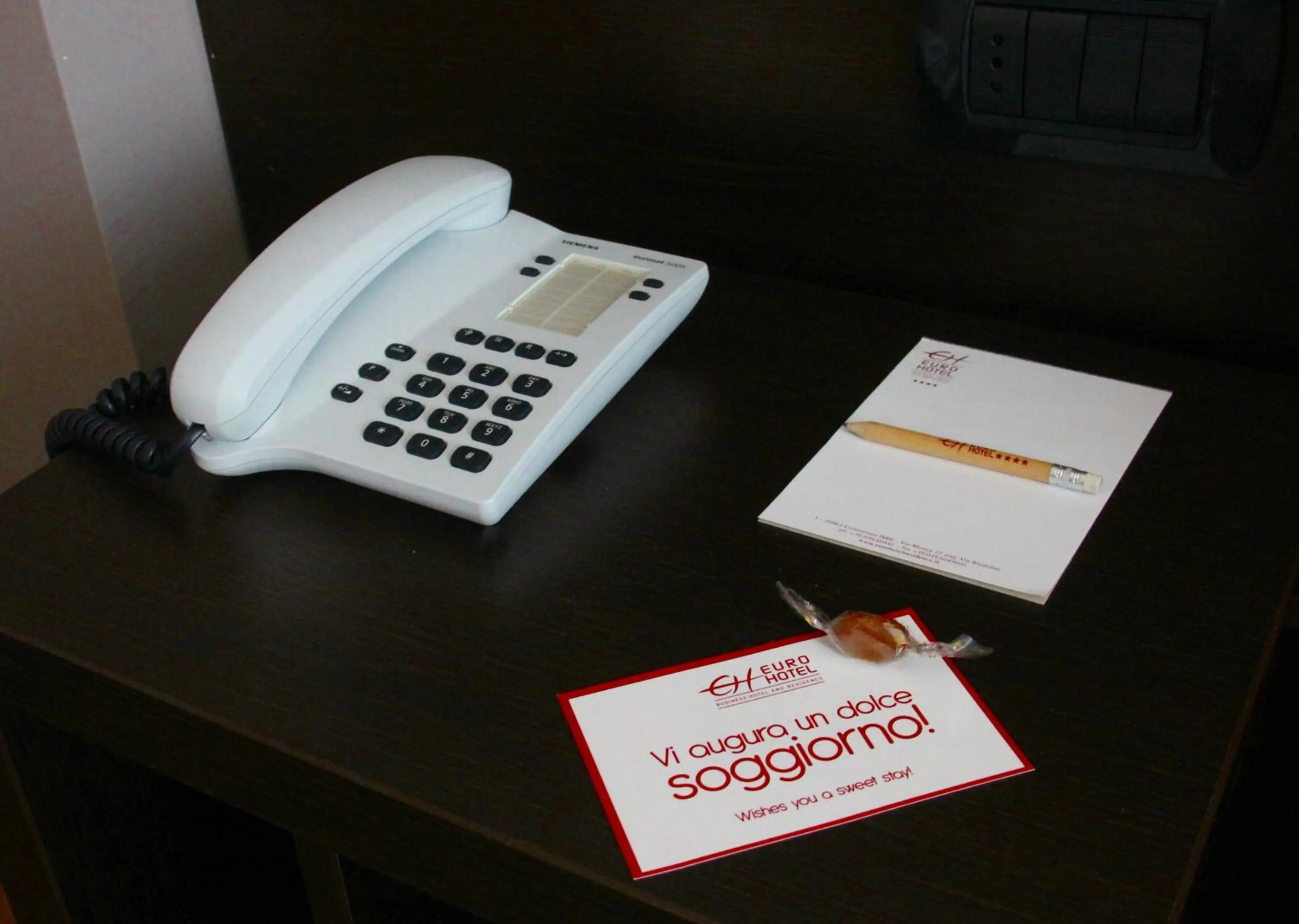 Area and facilities in Euro Hotel Residence