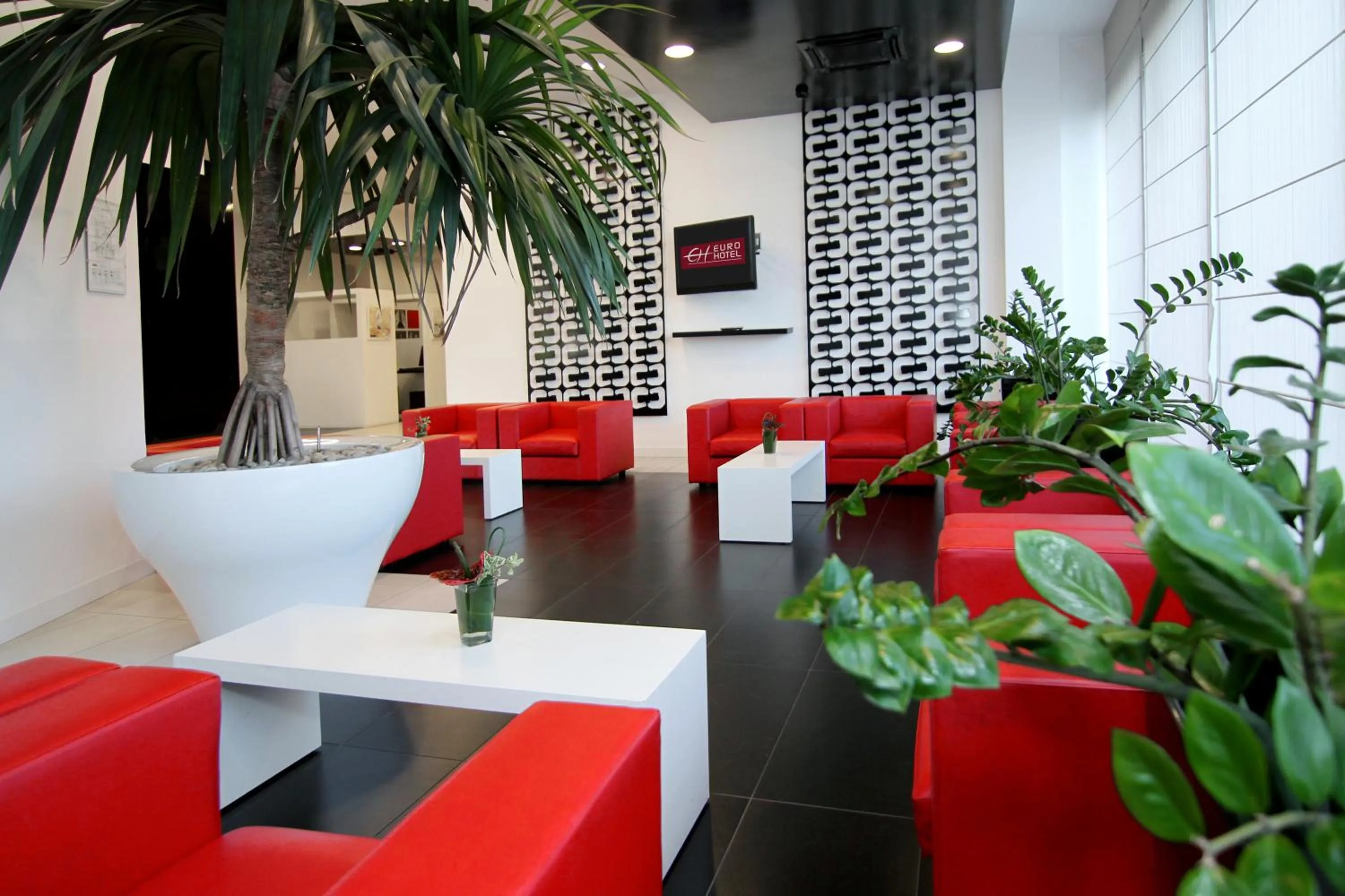 Lounge or bar in Euro Hotel Residence