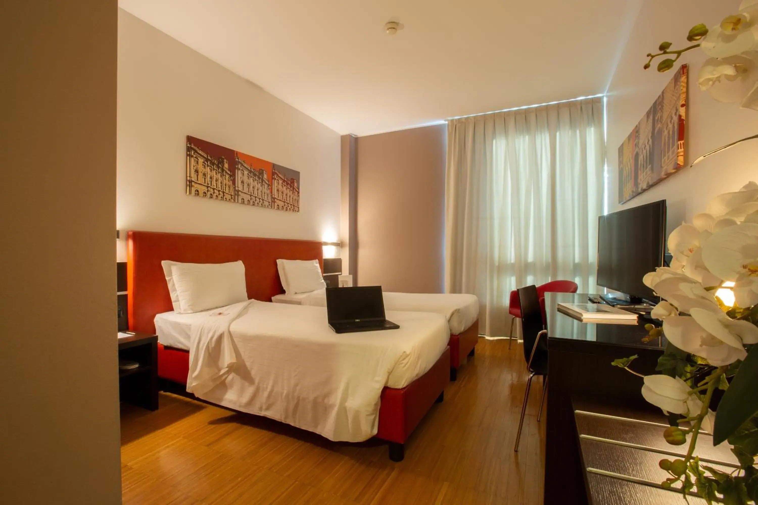 Classic Double or Twin Room - single occupancy in Euro Hotel Residence Classic Double or Twin Room - single occupancy in Euro Hotel Residence