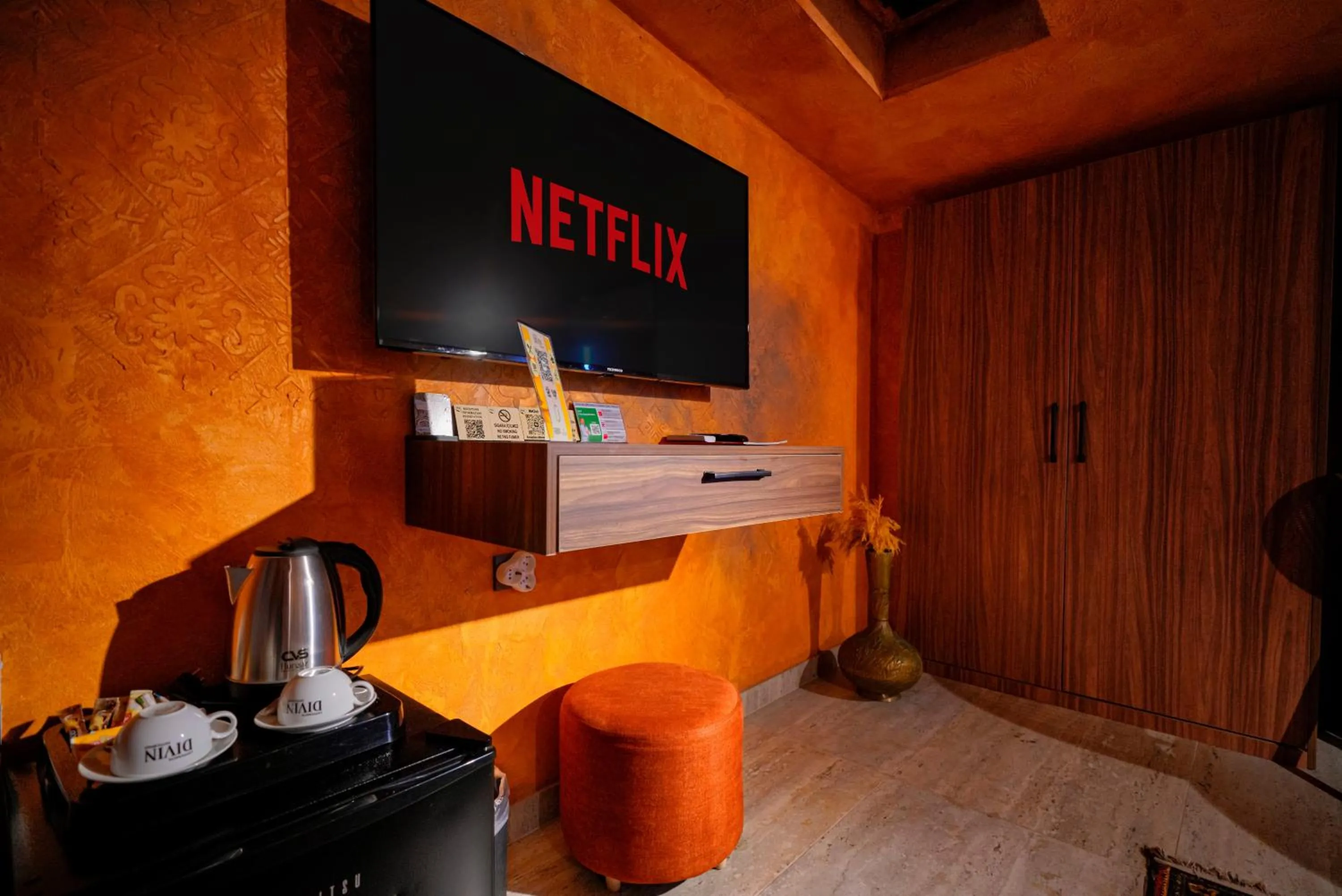 Coffee/tea facilities in Cappadocia Divin House