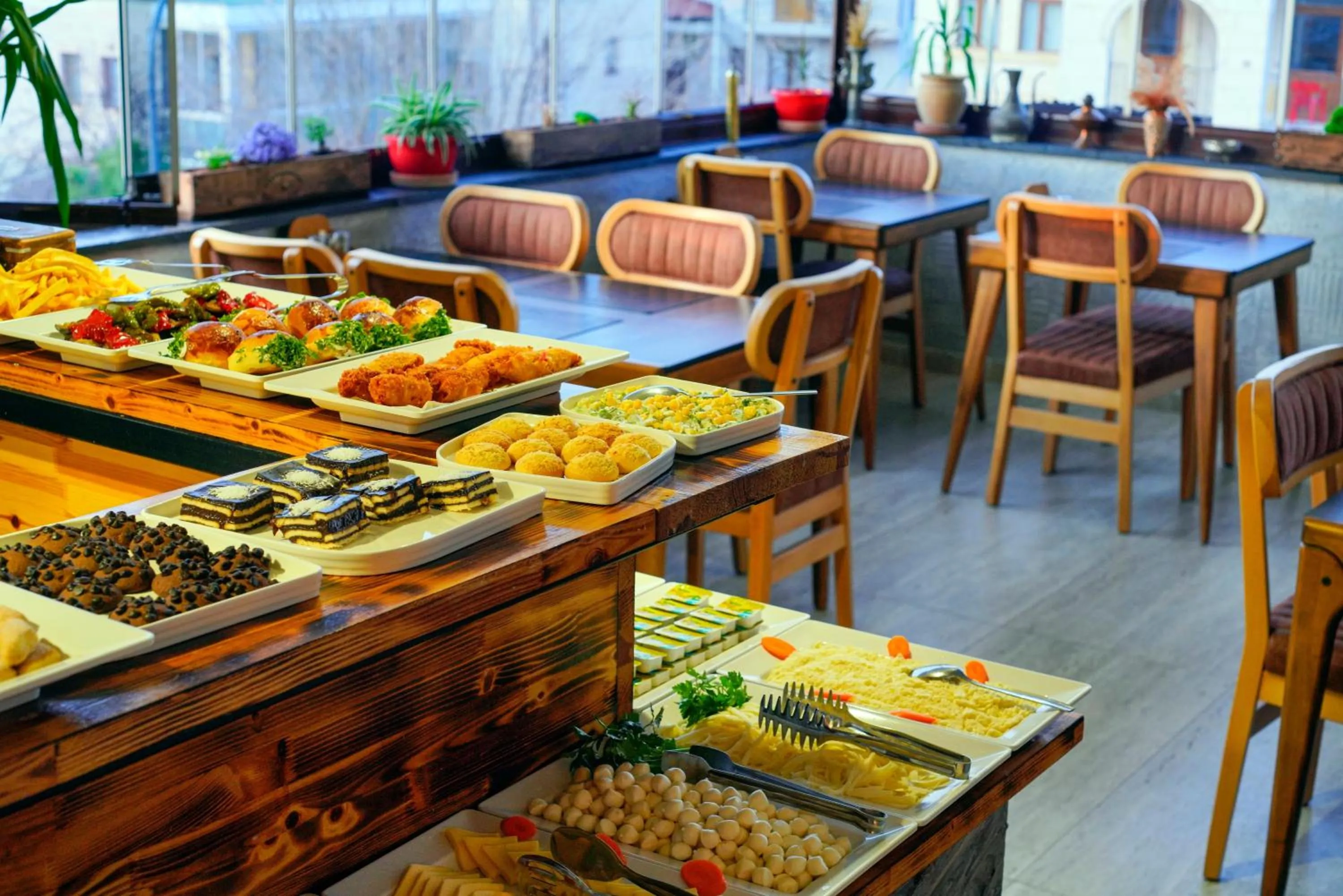 Restaurant/places to eat in Cappadocia Divin House