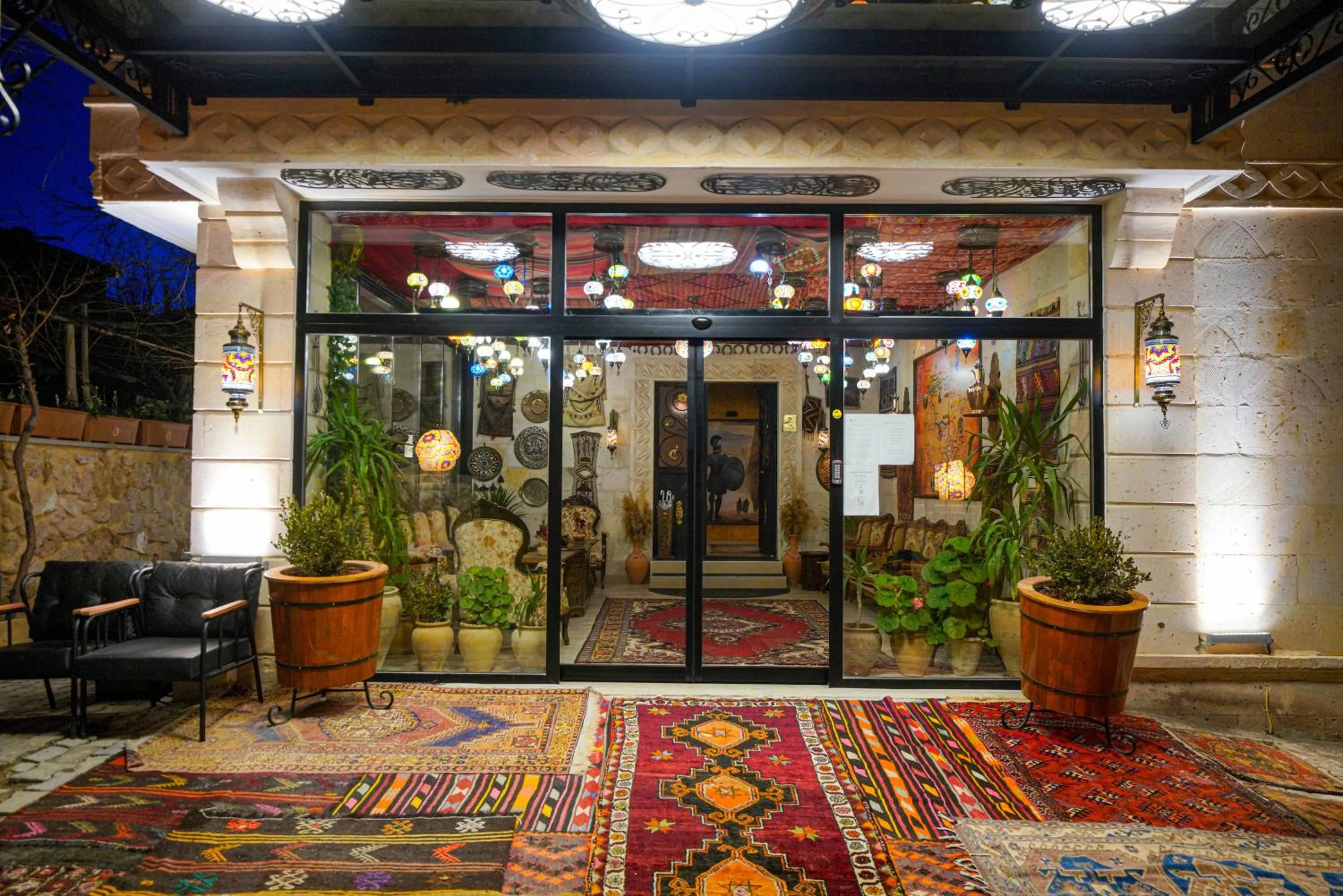 Facade/entrance in Cappadocia Divin House