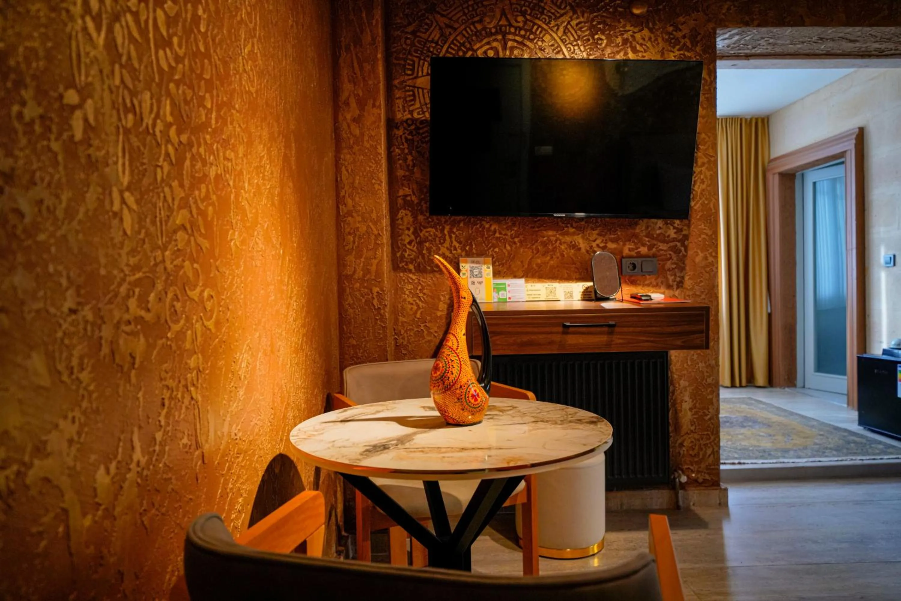 TV and multimedia in Cappadocia Divin House