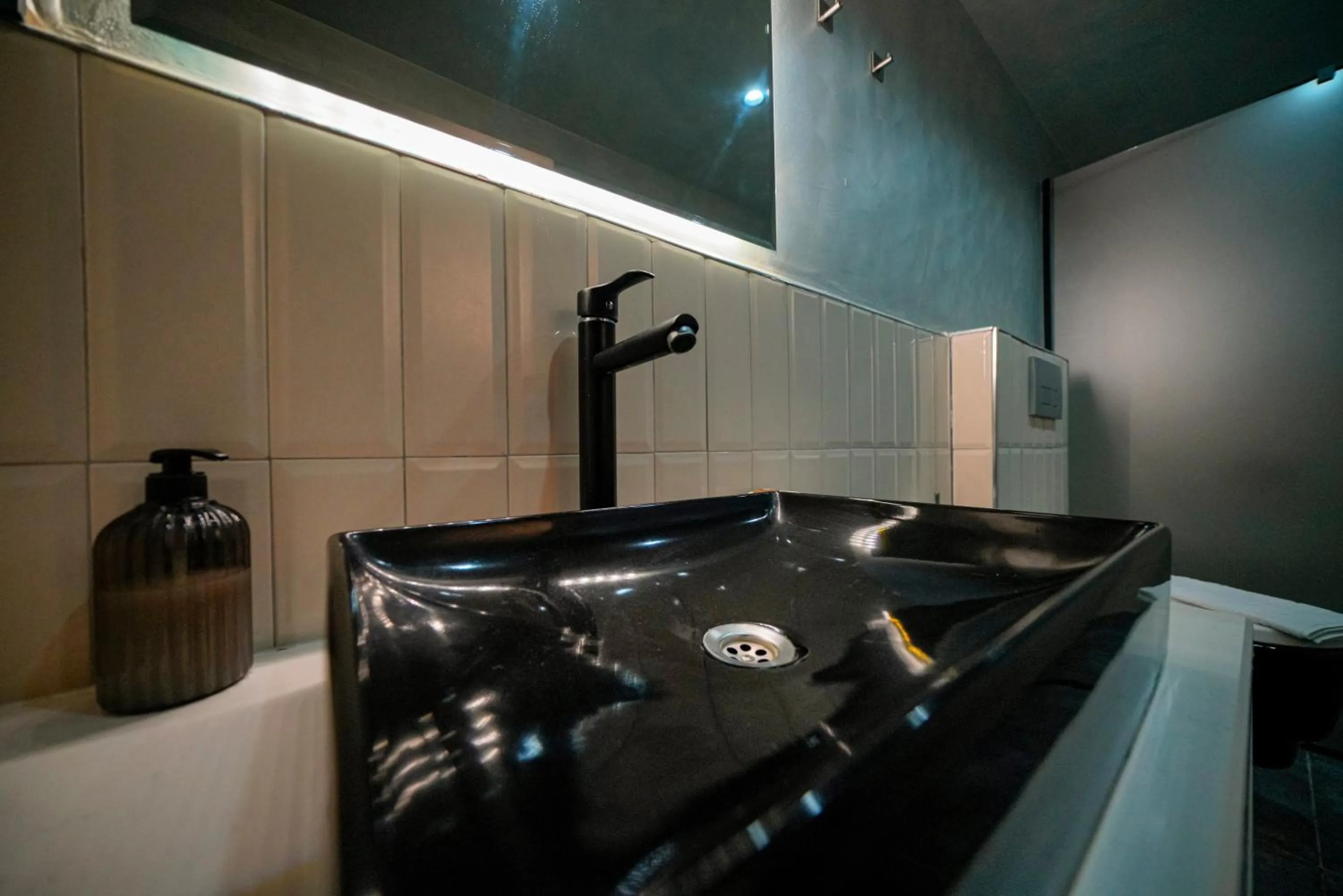 Toilet in Cappadocia Divin House