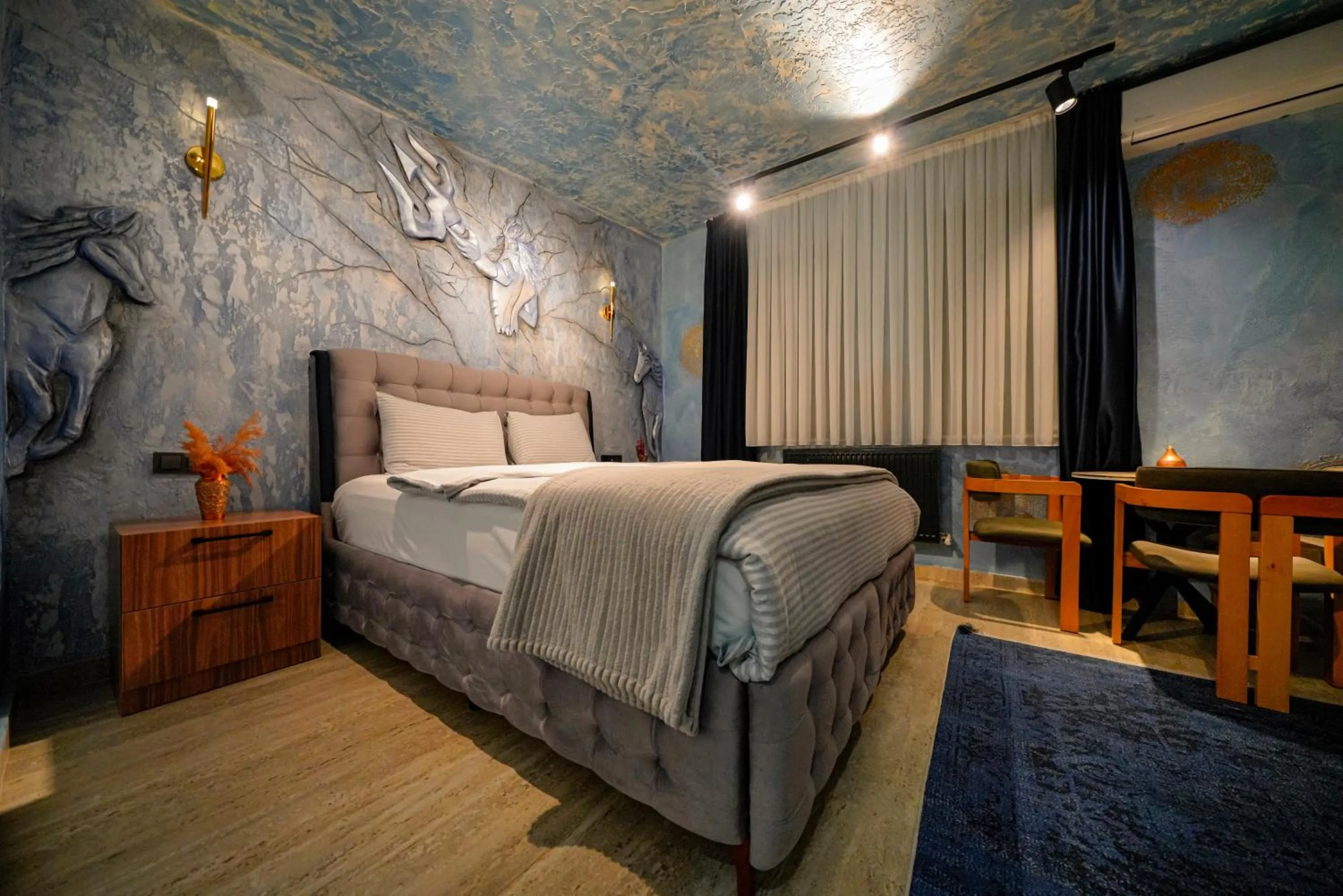 Bed in Cappadocia Divin House