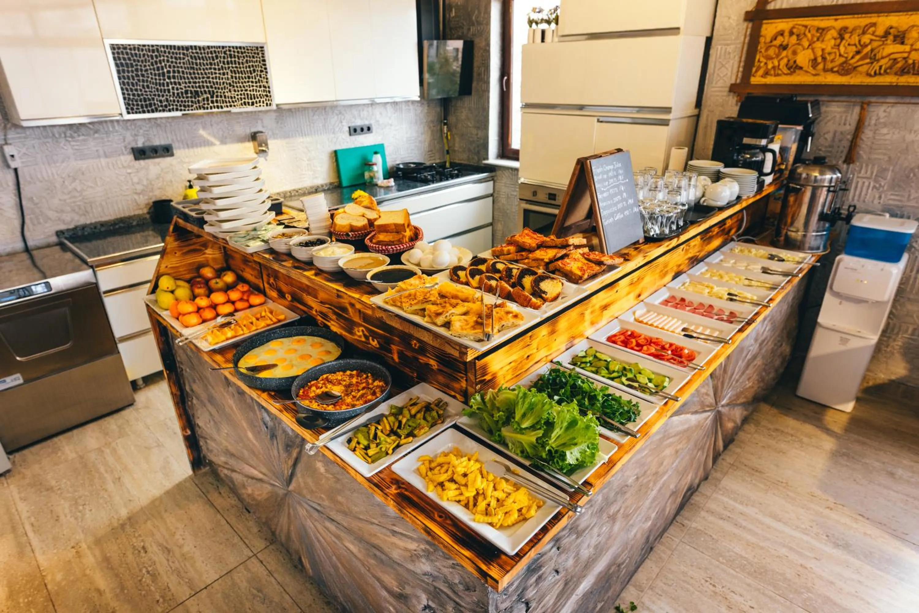 Breakfast in Cappadocia Divin House