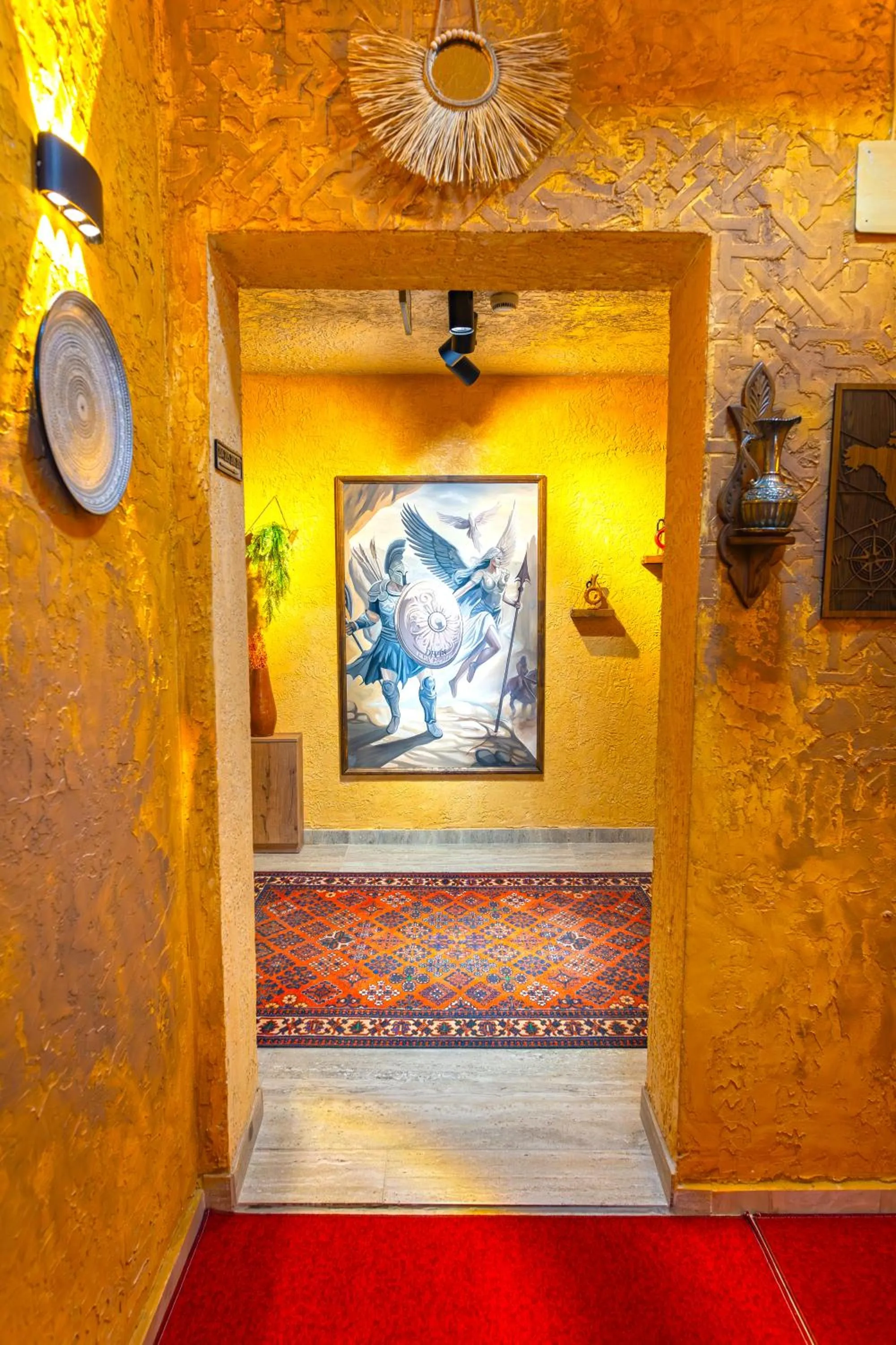 Property building in Cappadocia Divin House