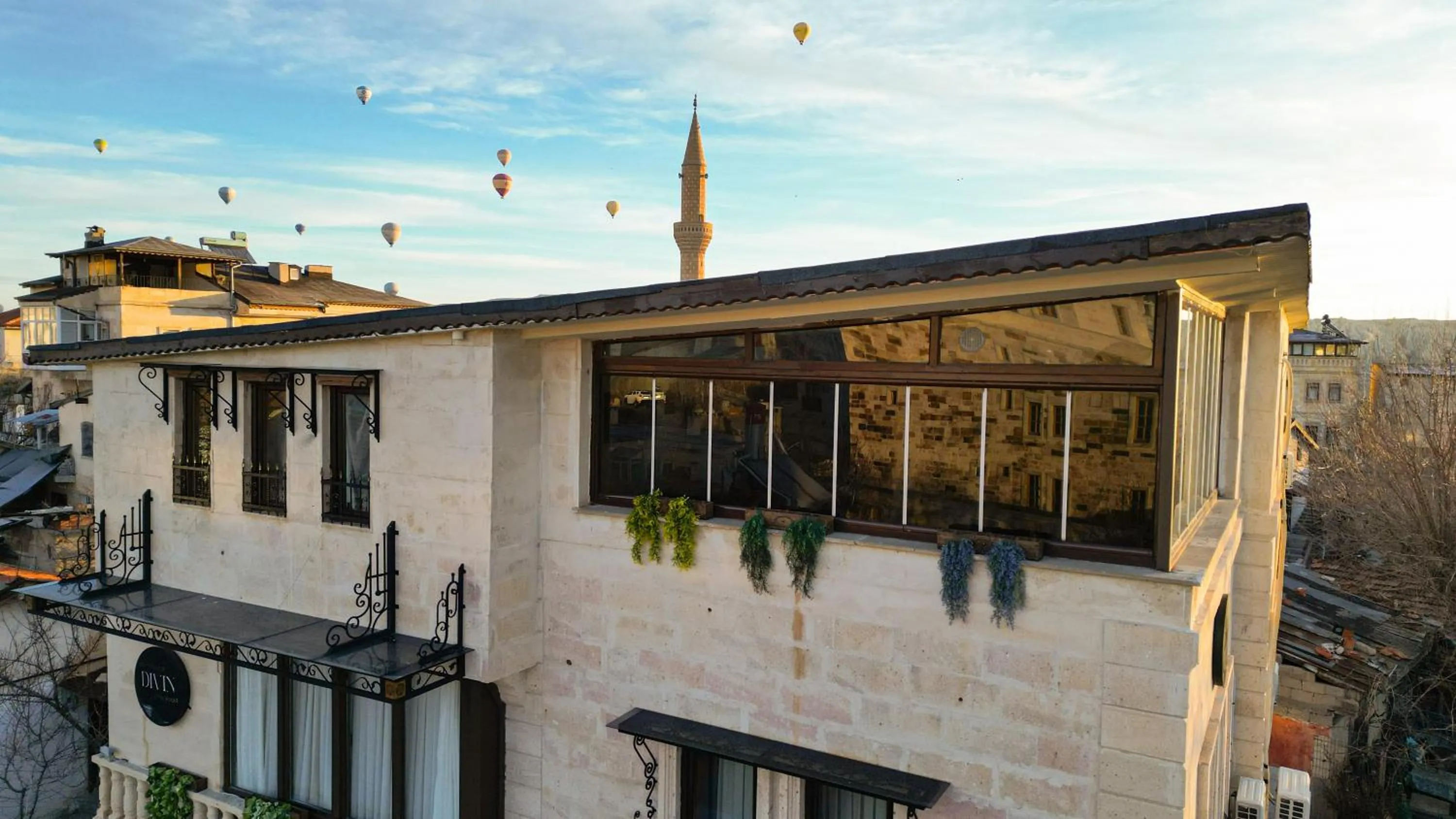 Property building in Cappadocia Divin House