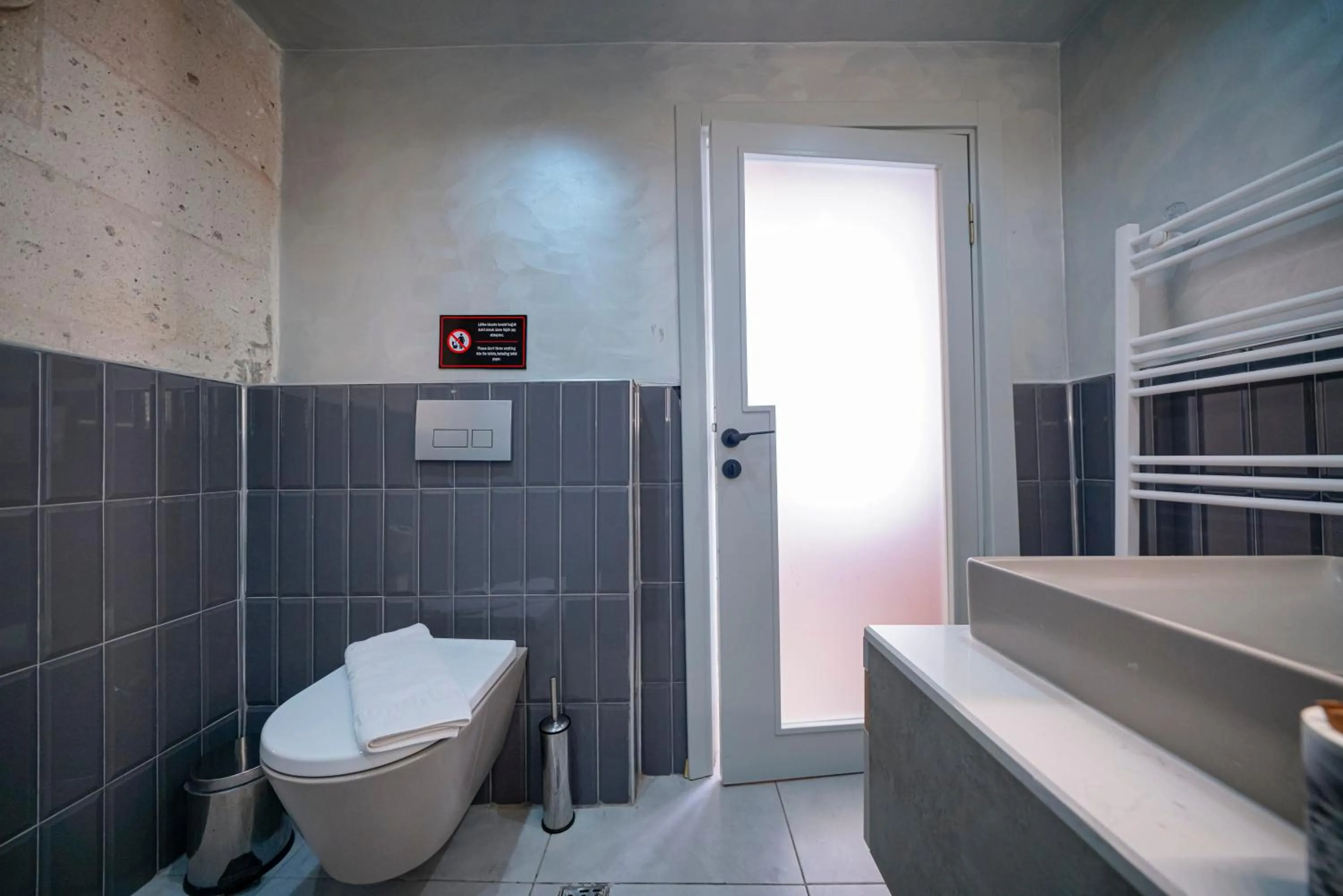 Shower in Cappadocia Divin House