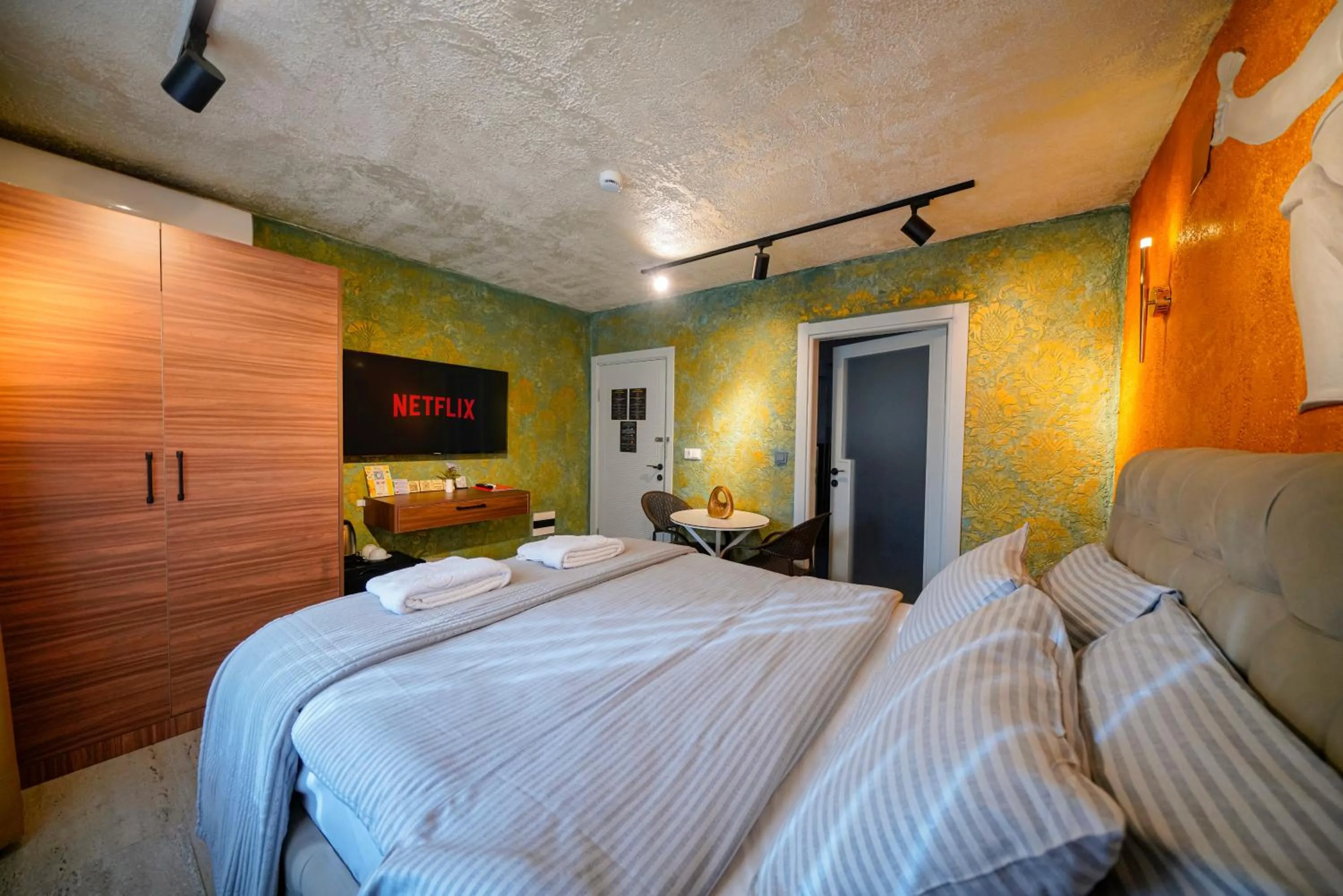 Bed in Cappadocia Divin House