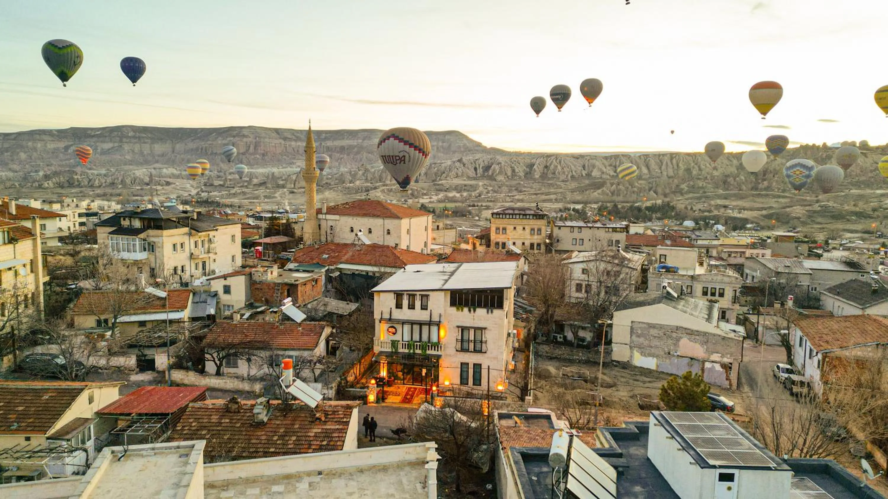 Property building in Cappadocia Divin House