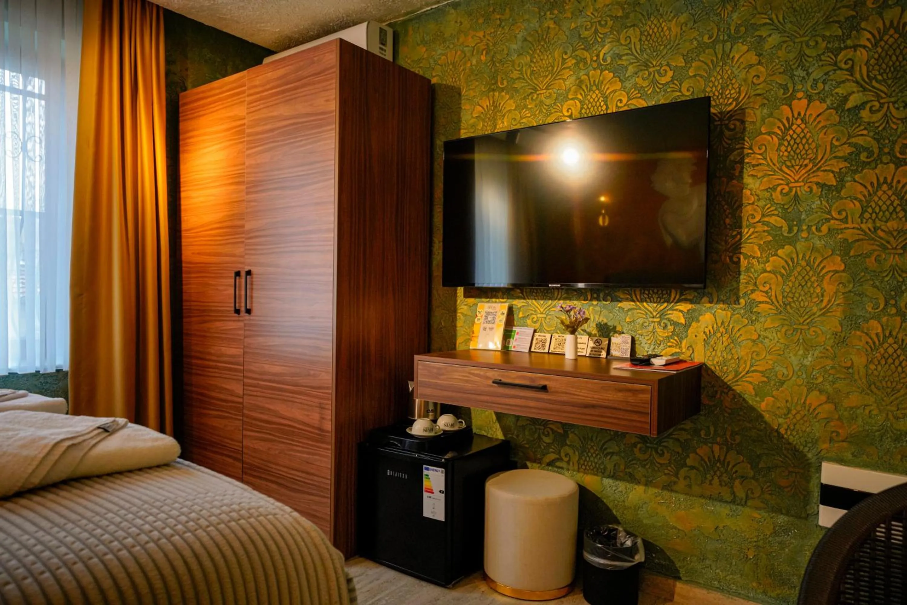 TV and multimedia, Bed in Cappadocia Divin House