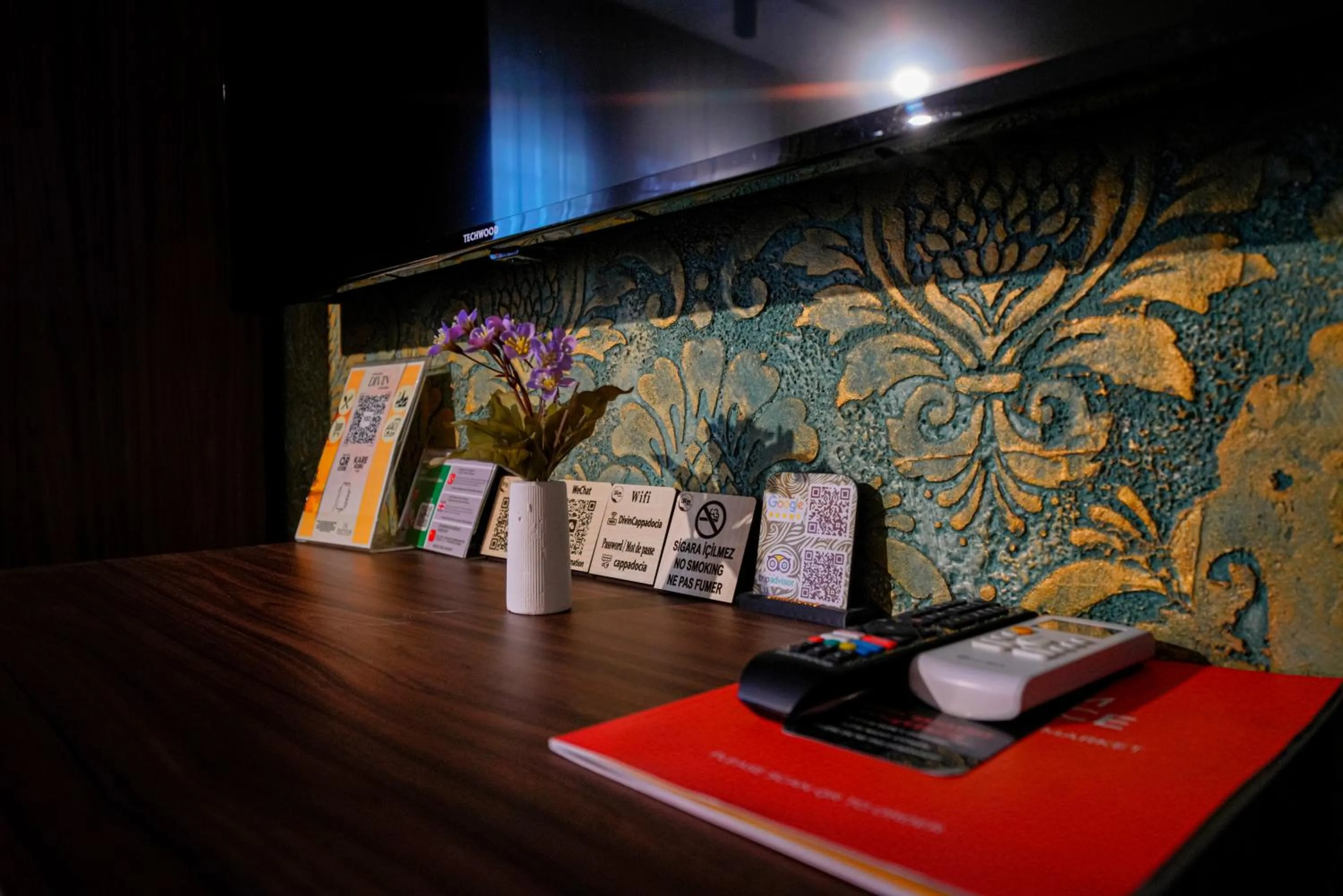 TV and multimedia in Cappadocia Divin House