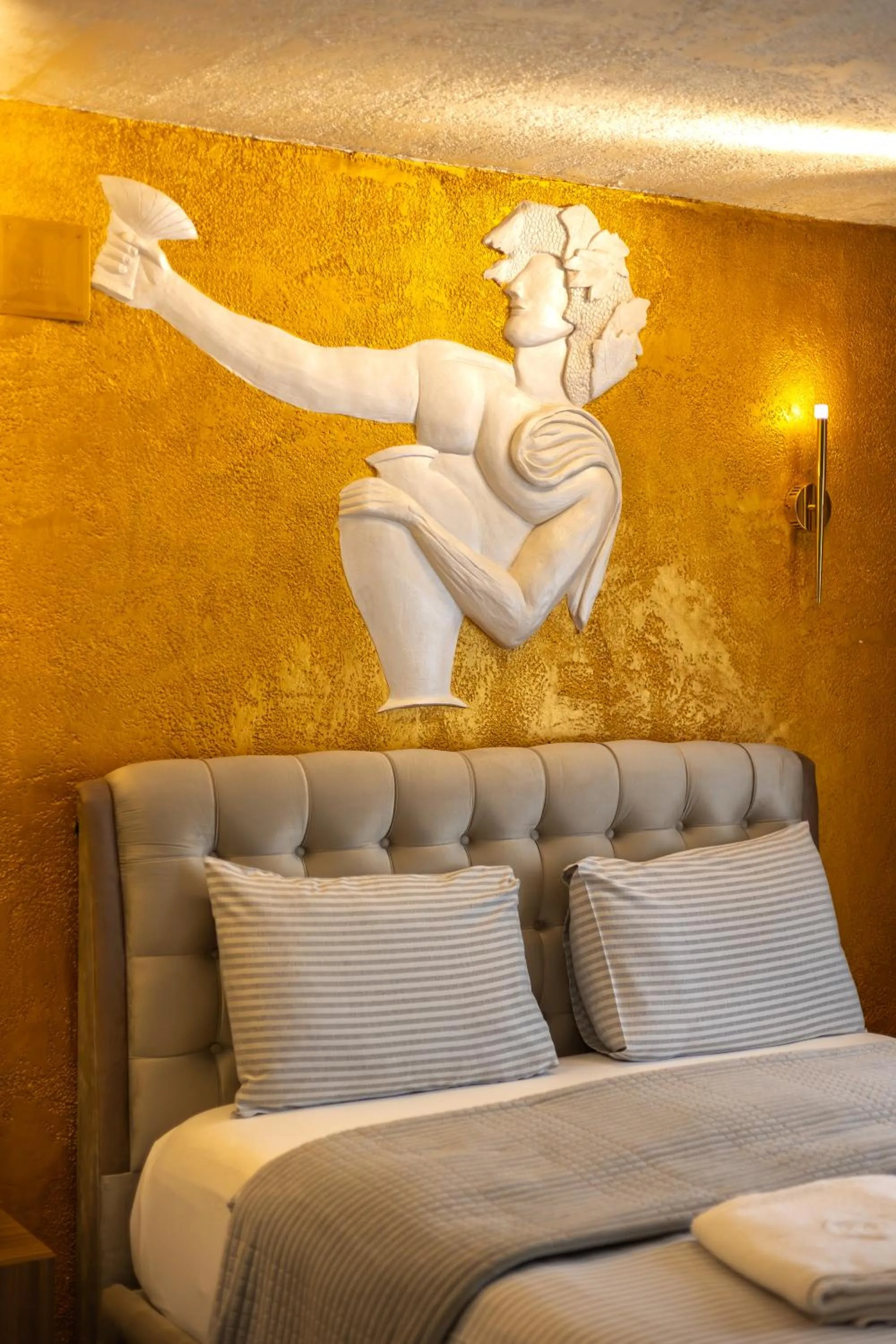 Bed in Cappadocia Divin House