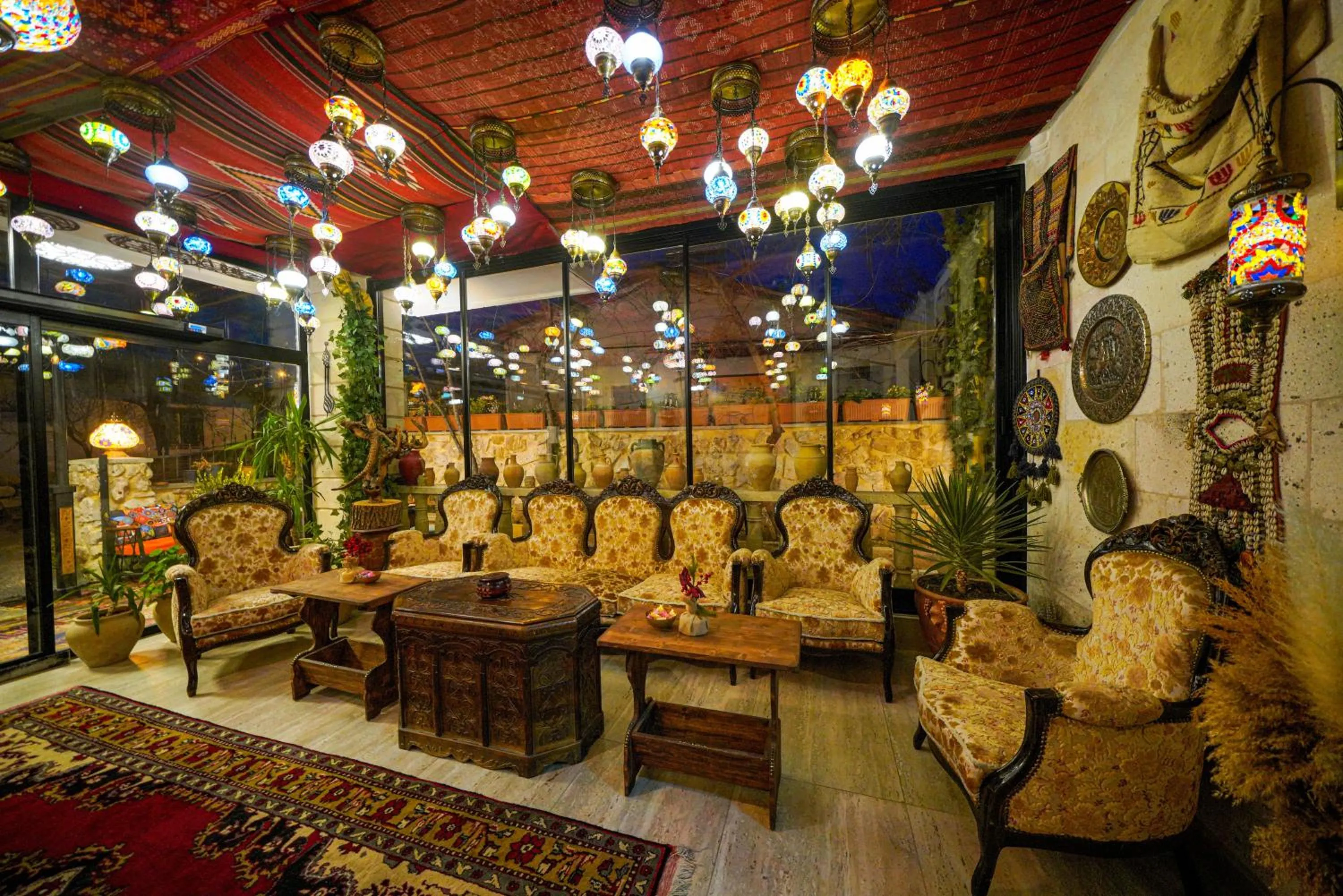 Living room in Cappadocia Divin House