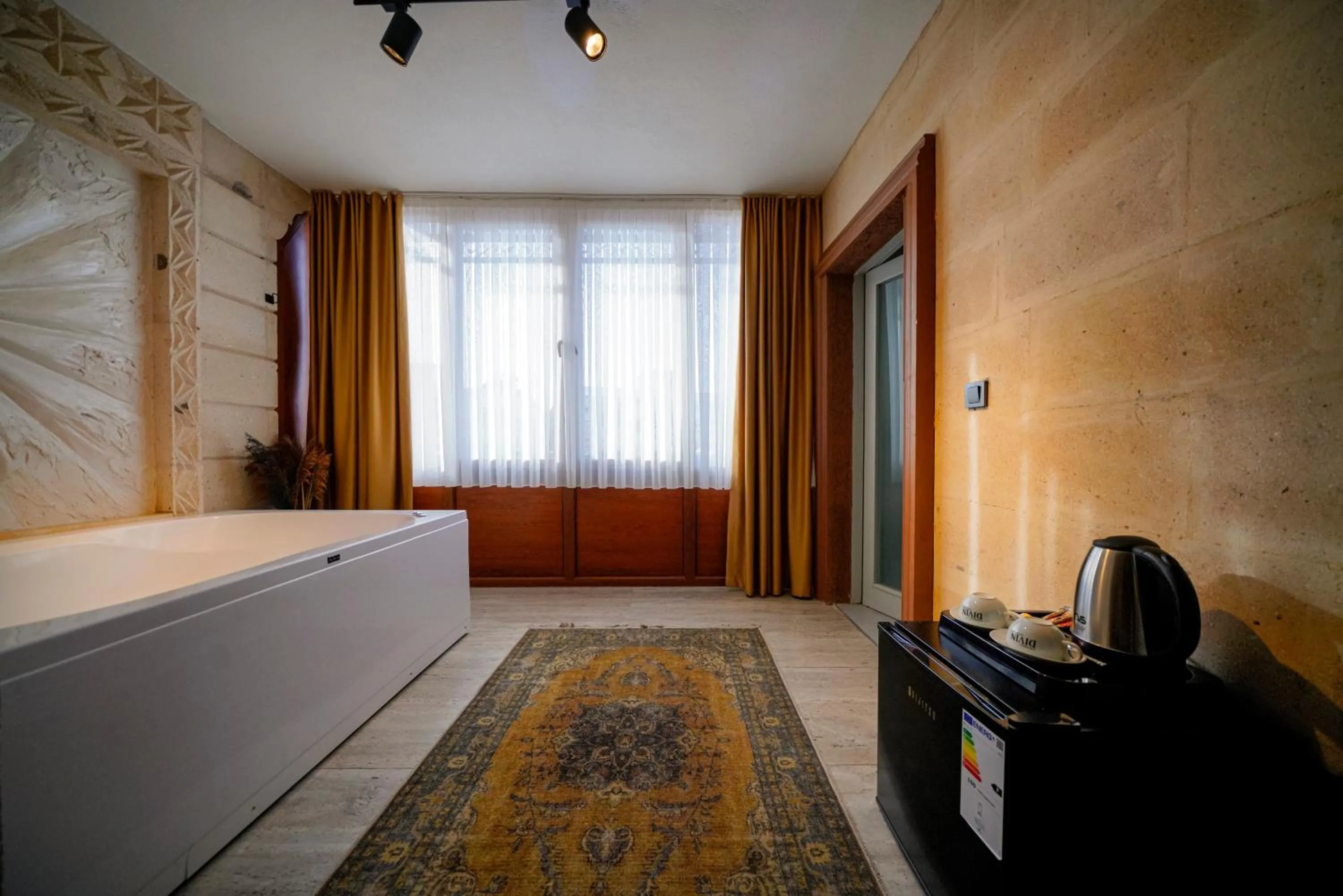 Hot Tub in Cappadocia Divin House