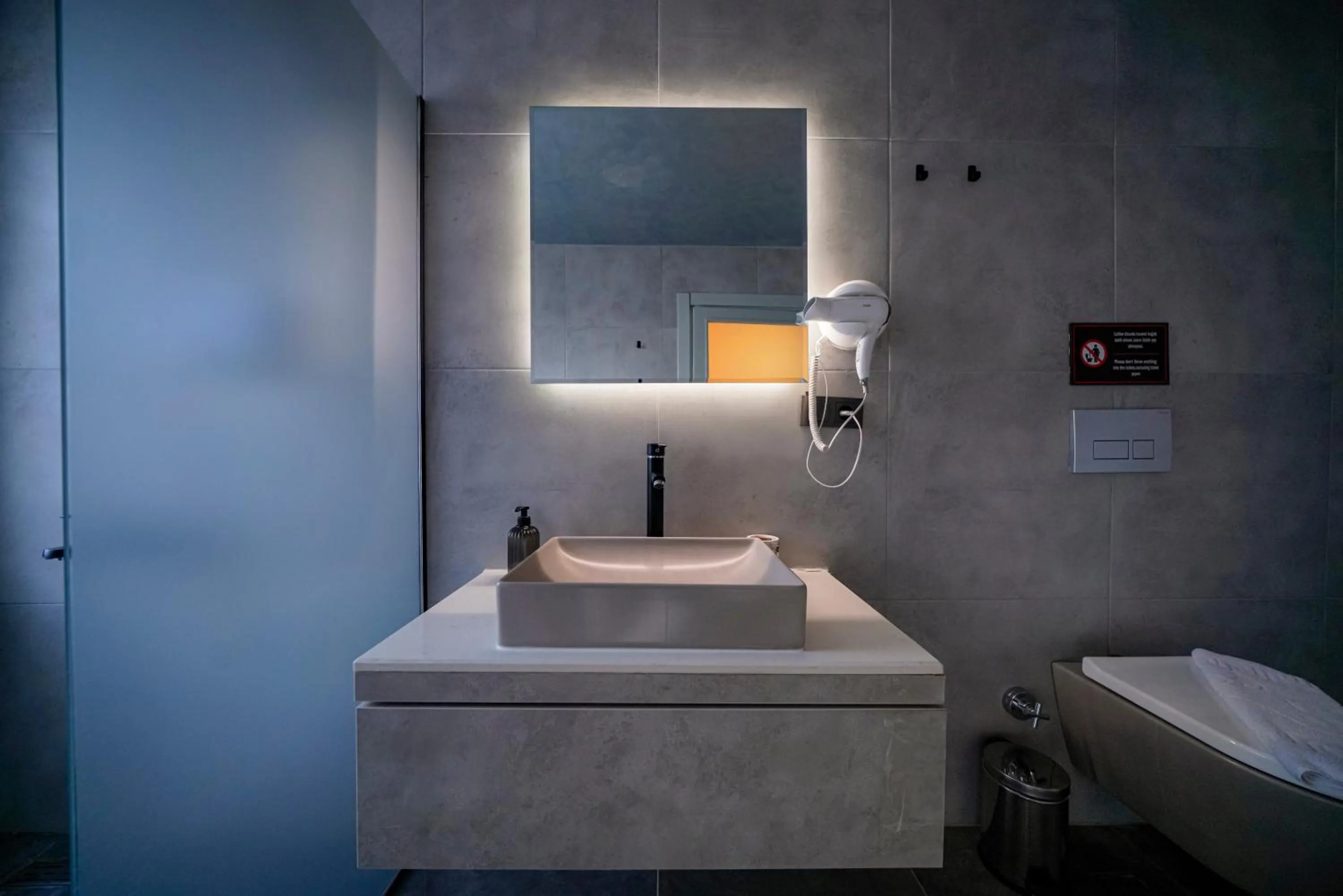 Toilet in Cappadocia Divin House