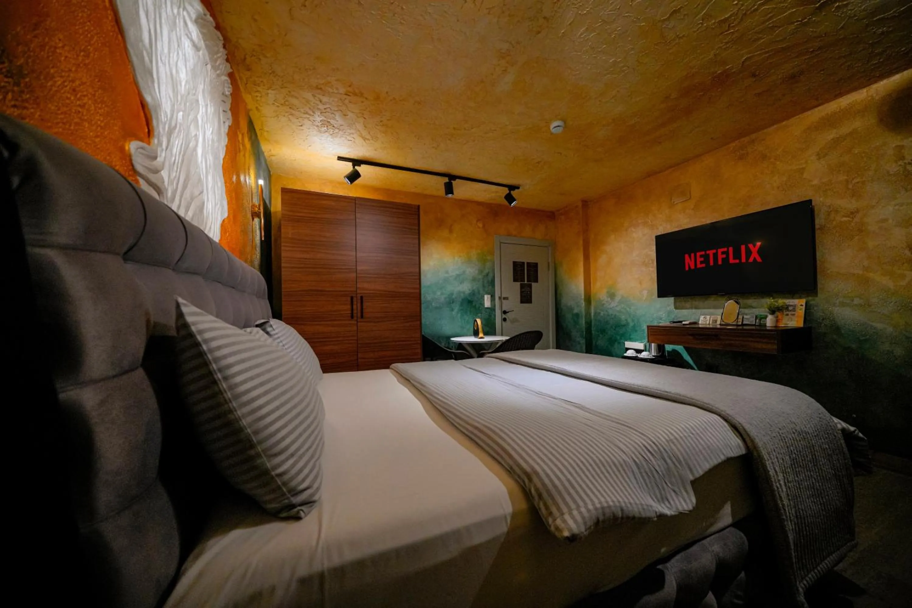 Bed in Cappadocia Divin House