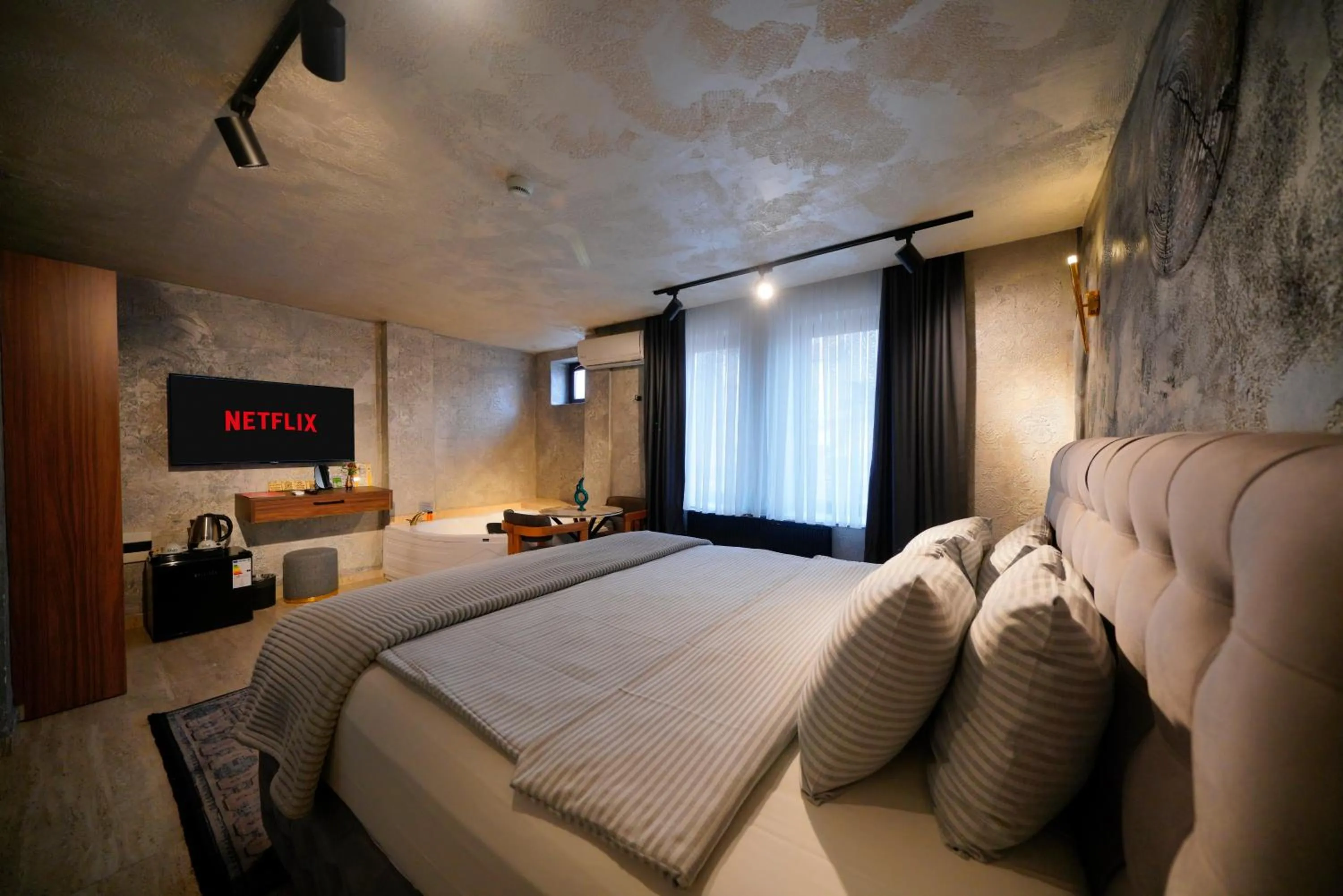 Bed in Cappadocia Divin House