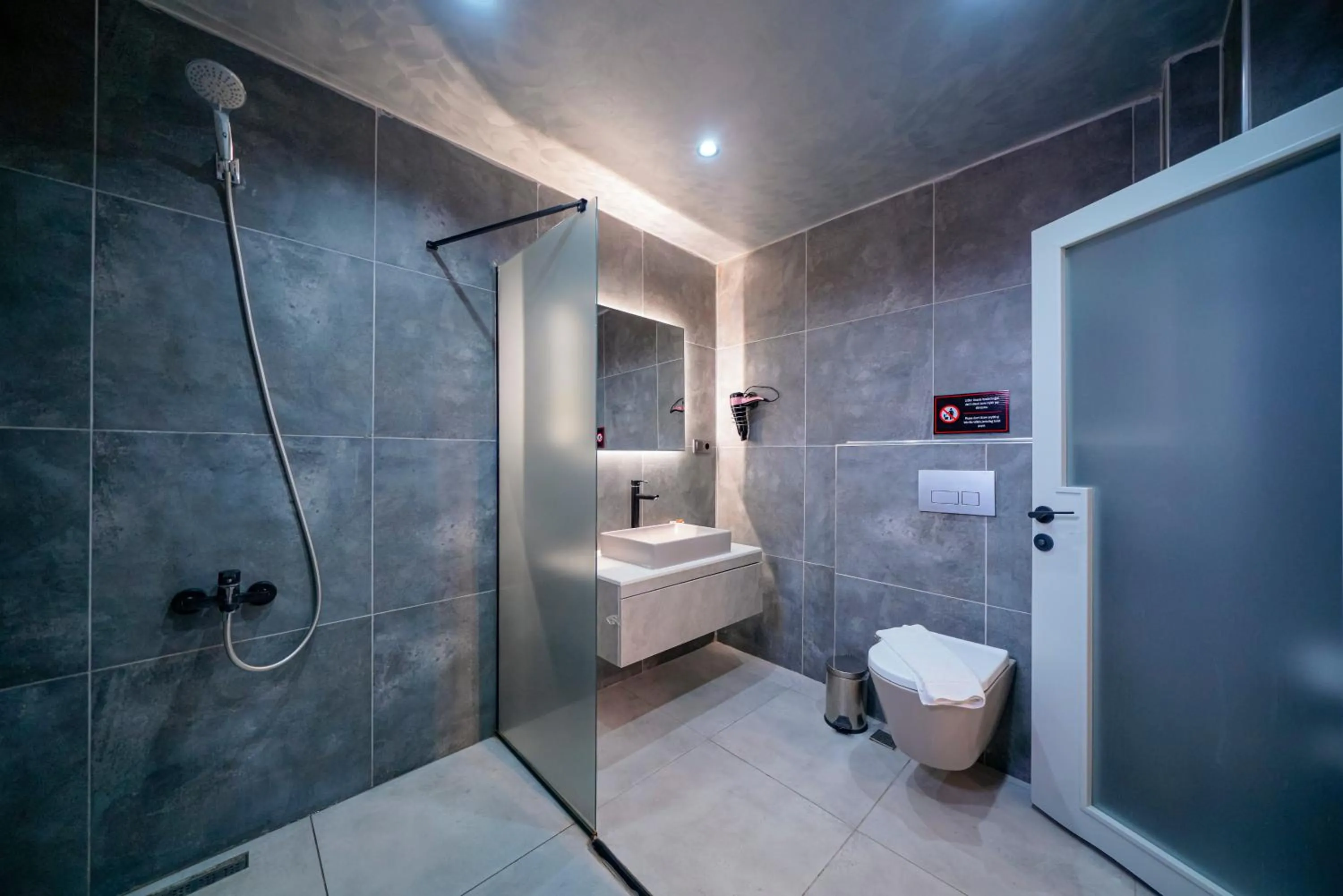 Bathroom in Cappadocia Divin House