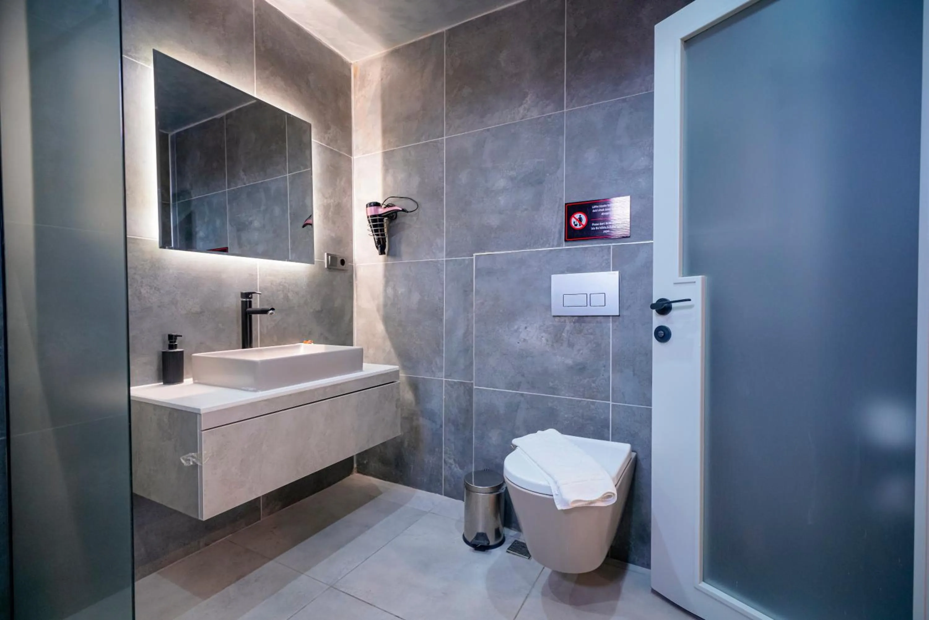 Toilet in Cappadocia Divin House