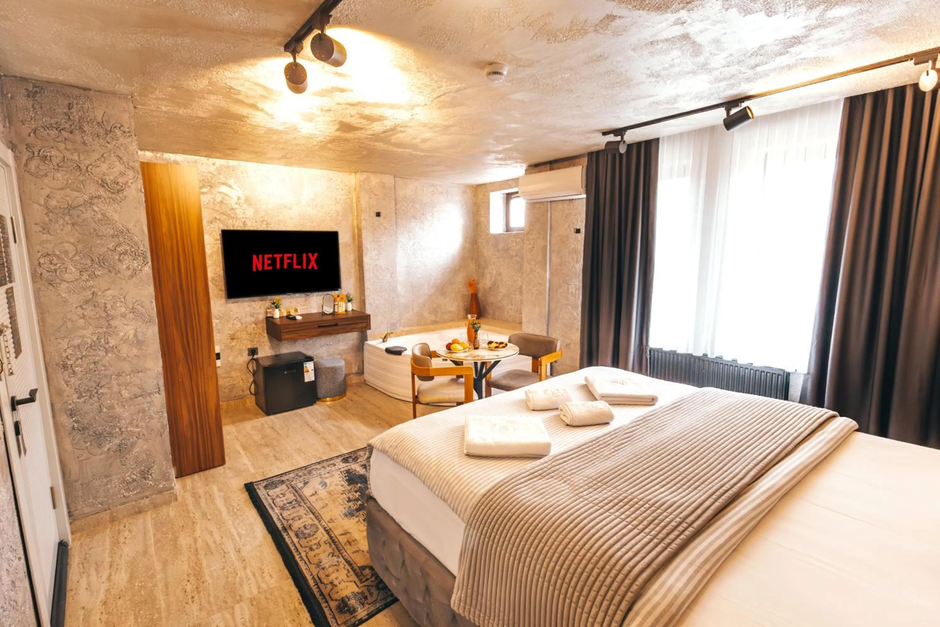 Bed in Cappadocia Divin House