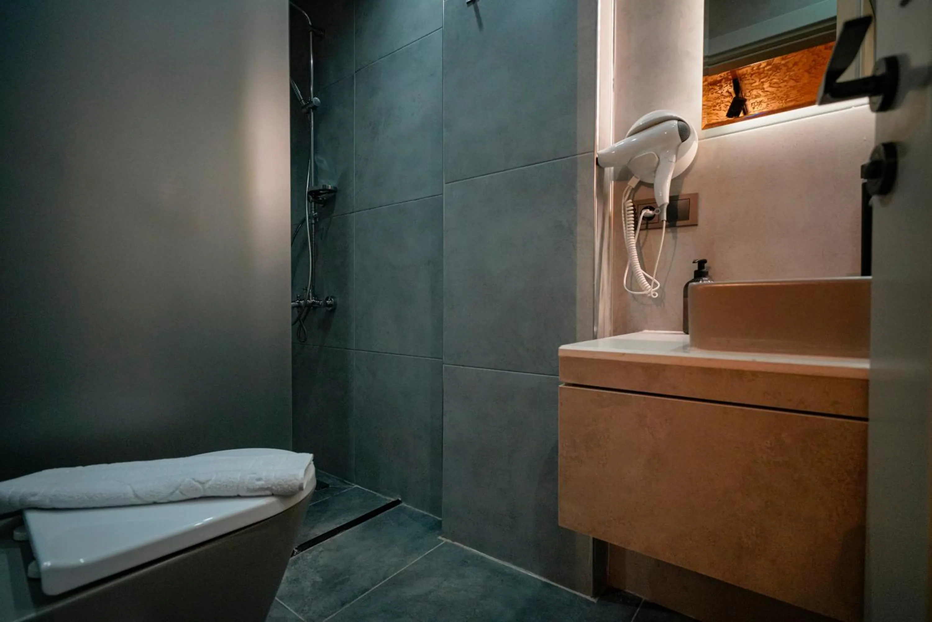 Bathroom in Cappadocia Divin House