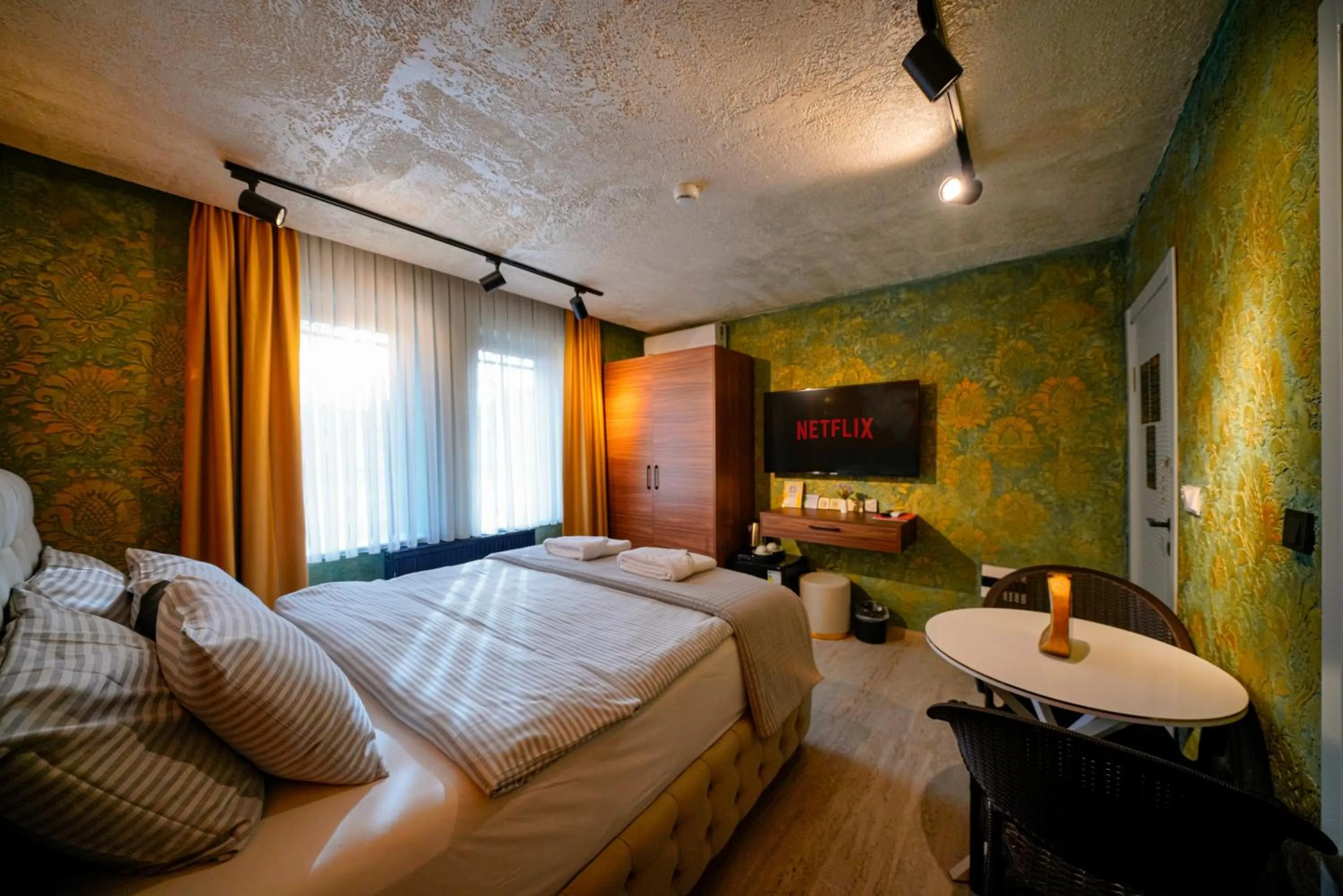 Bed in Cappadocia Divin House