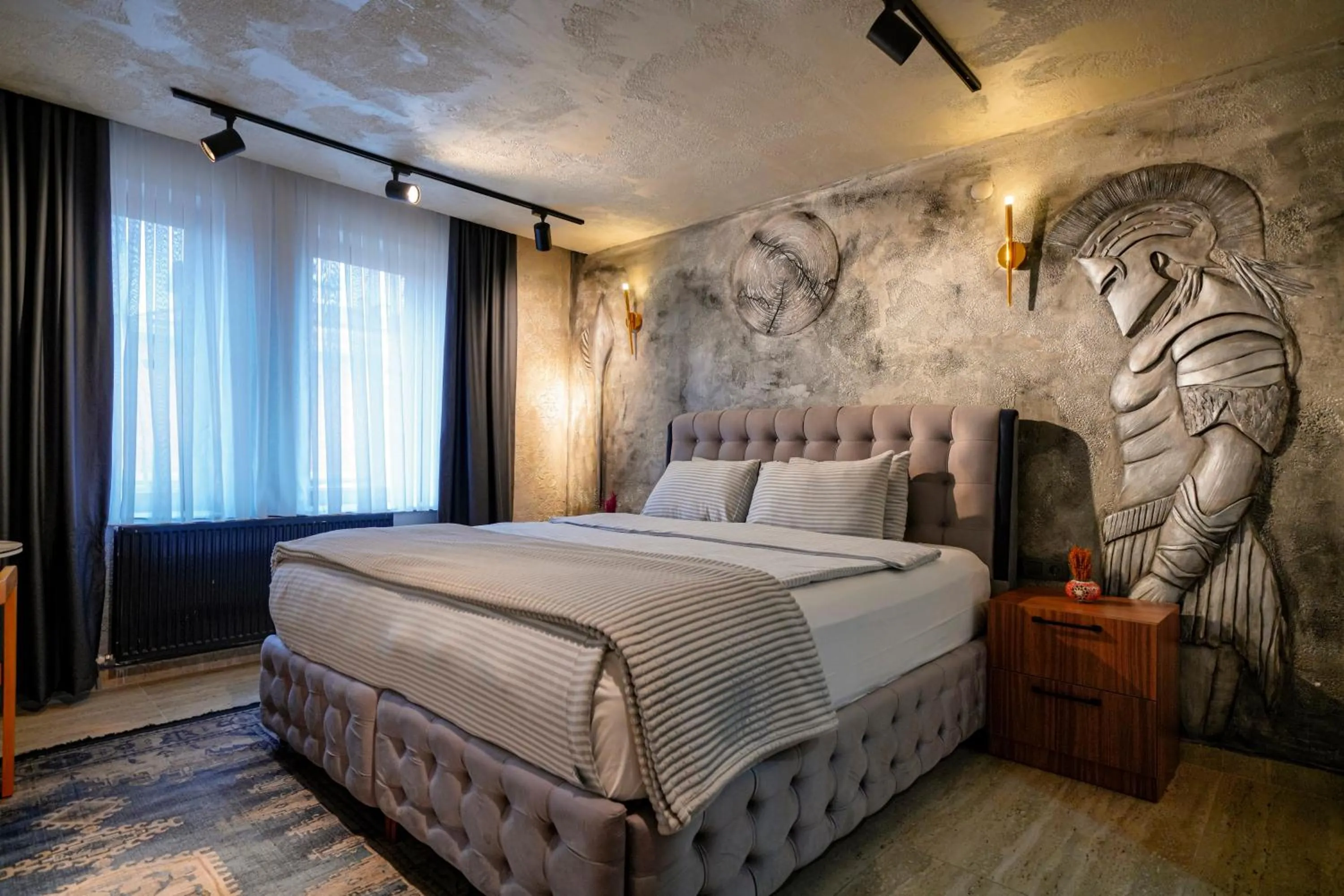 Bed in Cappadocia Divin House