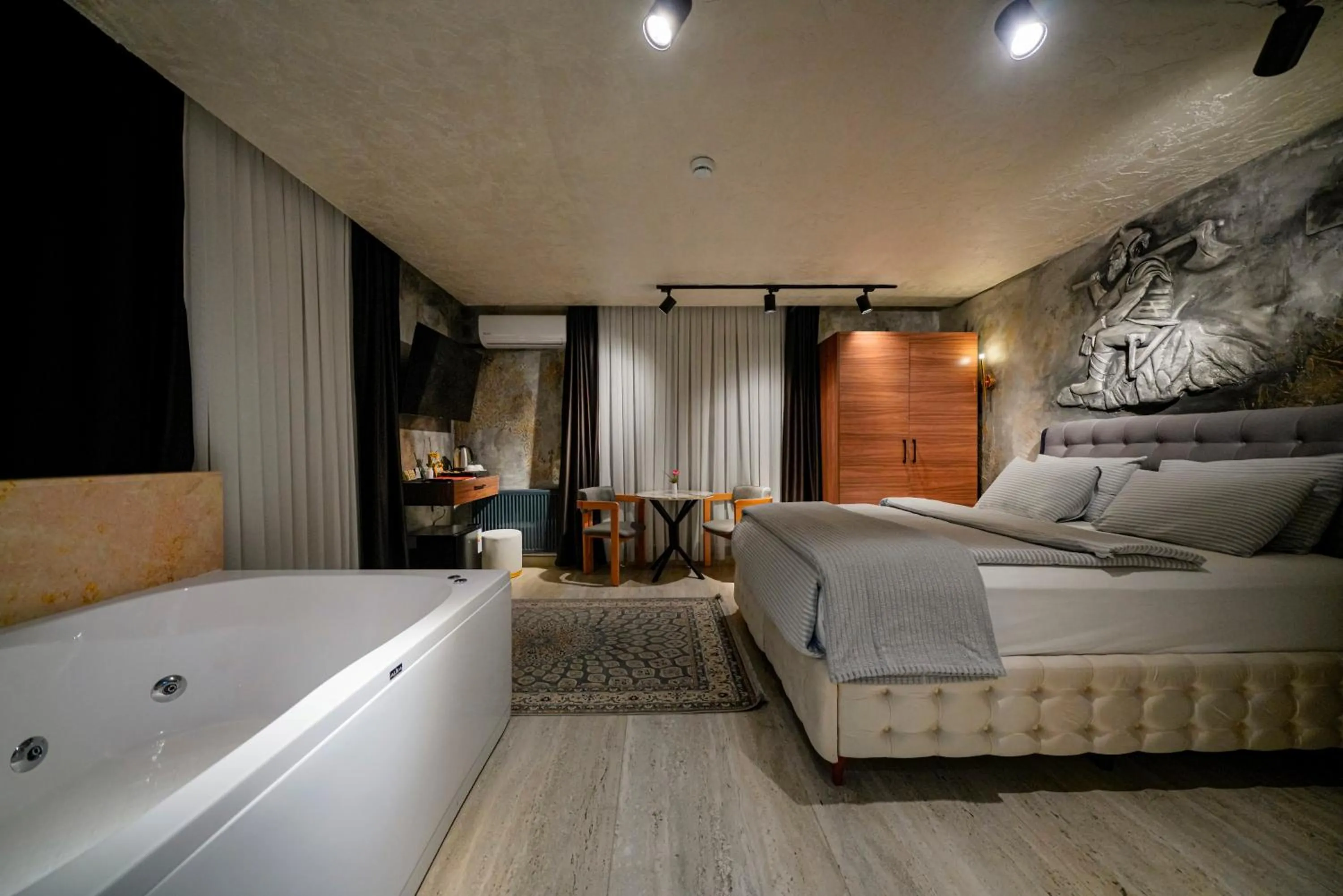 Bed in Cappadocia Divin House