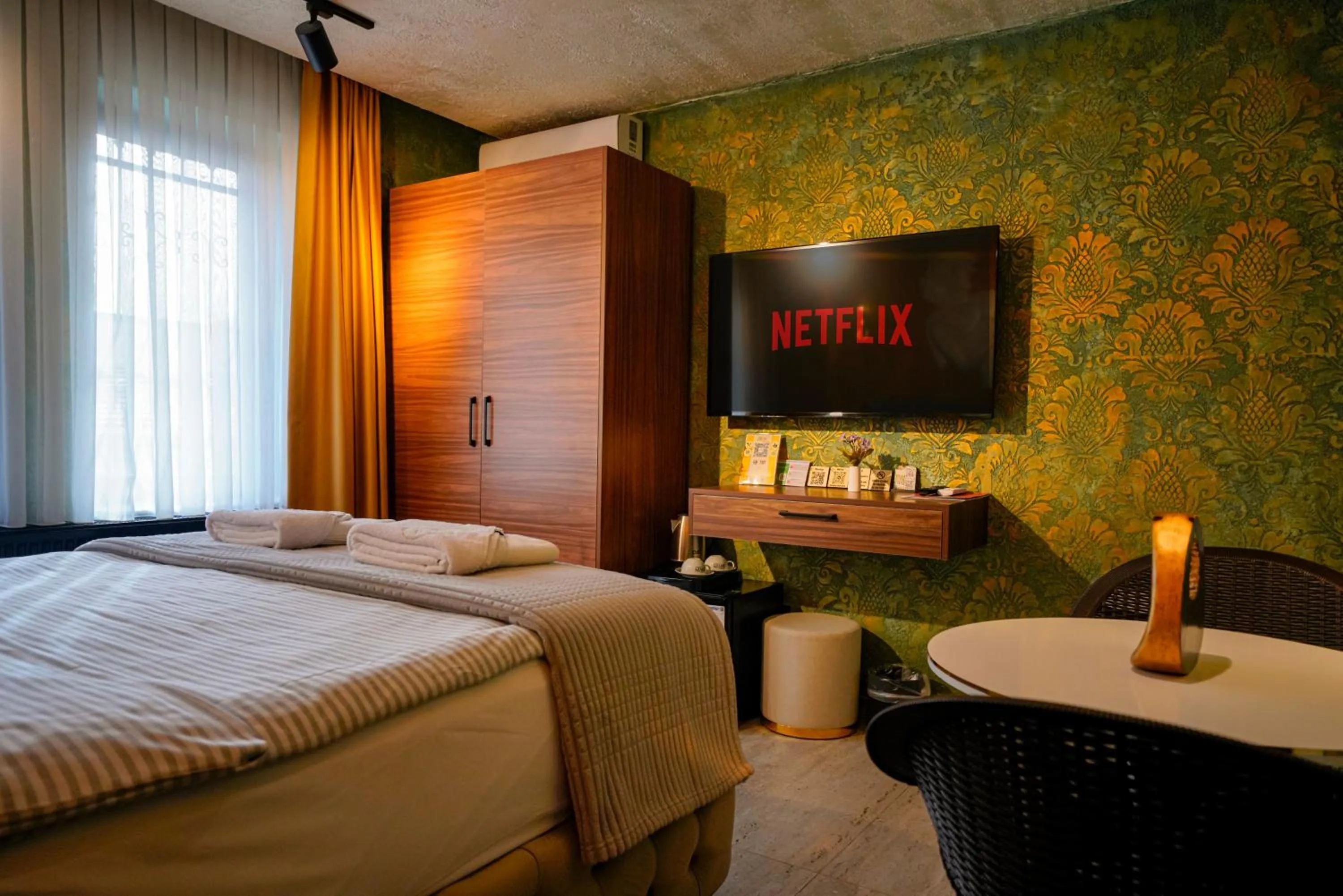 Bed in Cappadocia Divin House