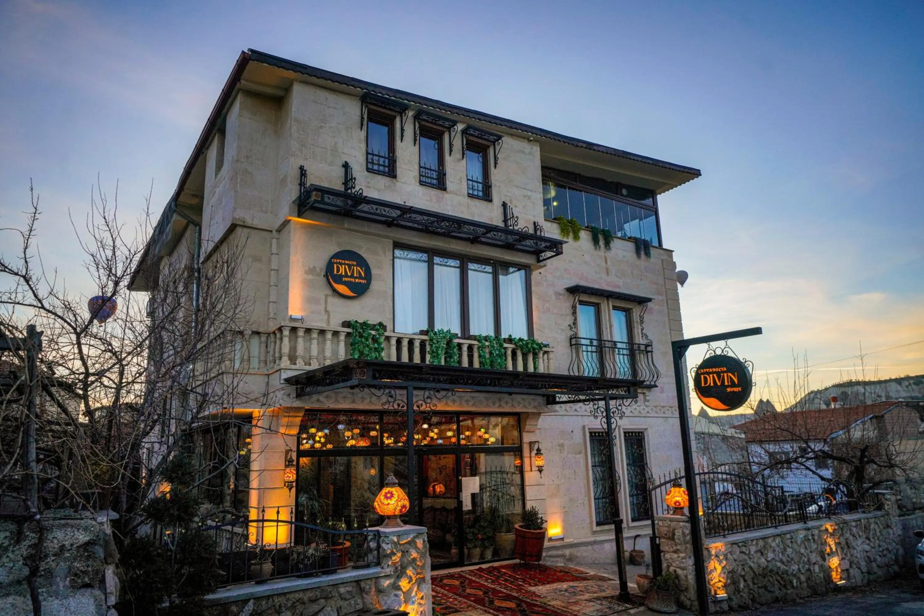 Property building in Cappadocia Divin House