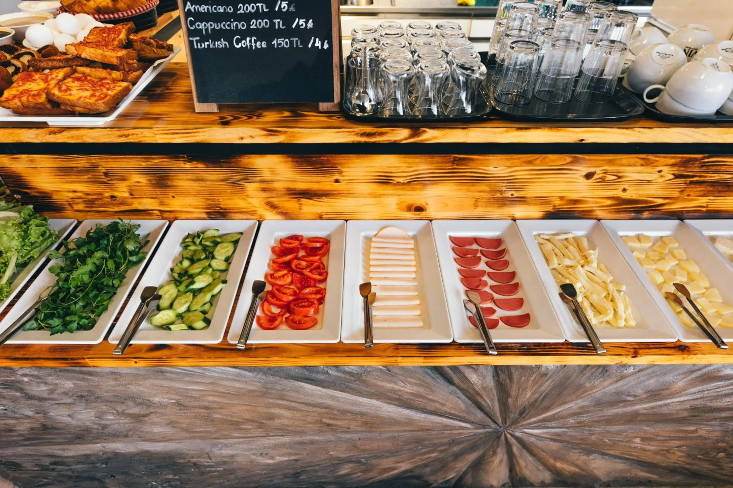 Restaurant/places to eat in Cappadocia Divin House