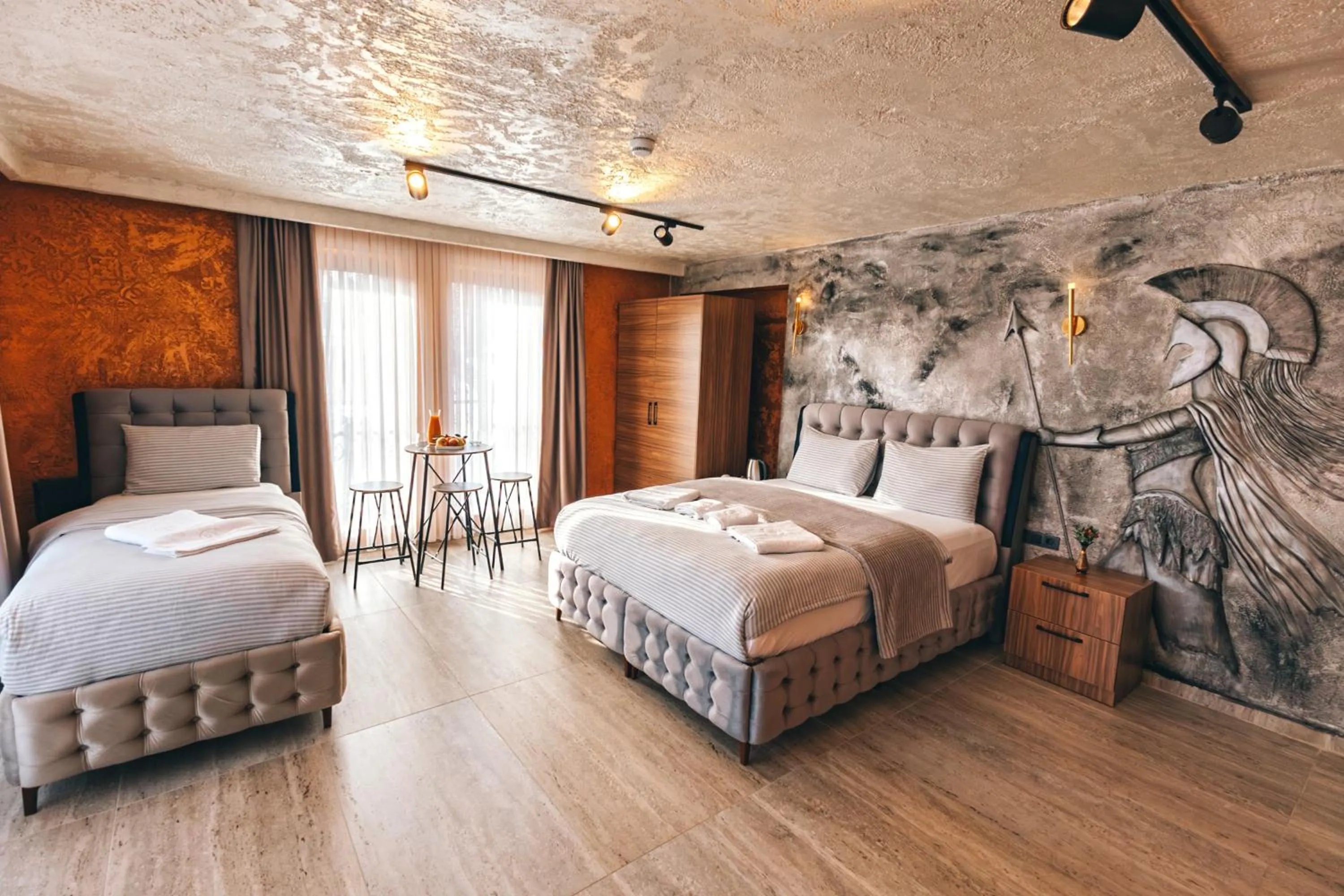 Bed in Cappadocia Divin House