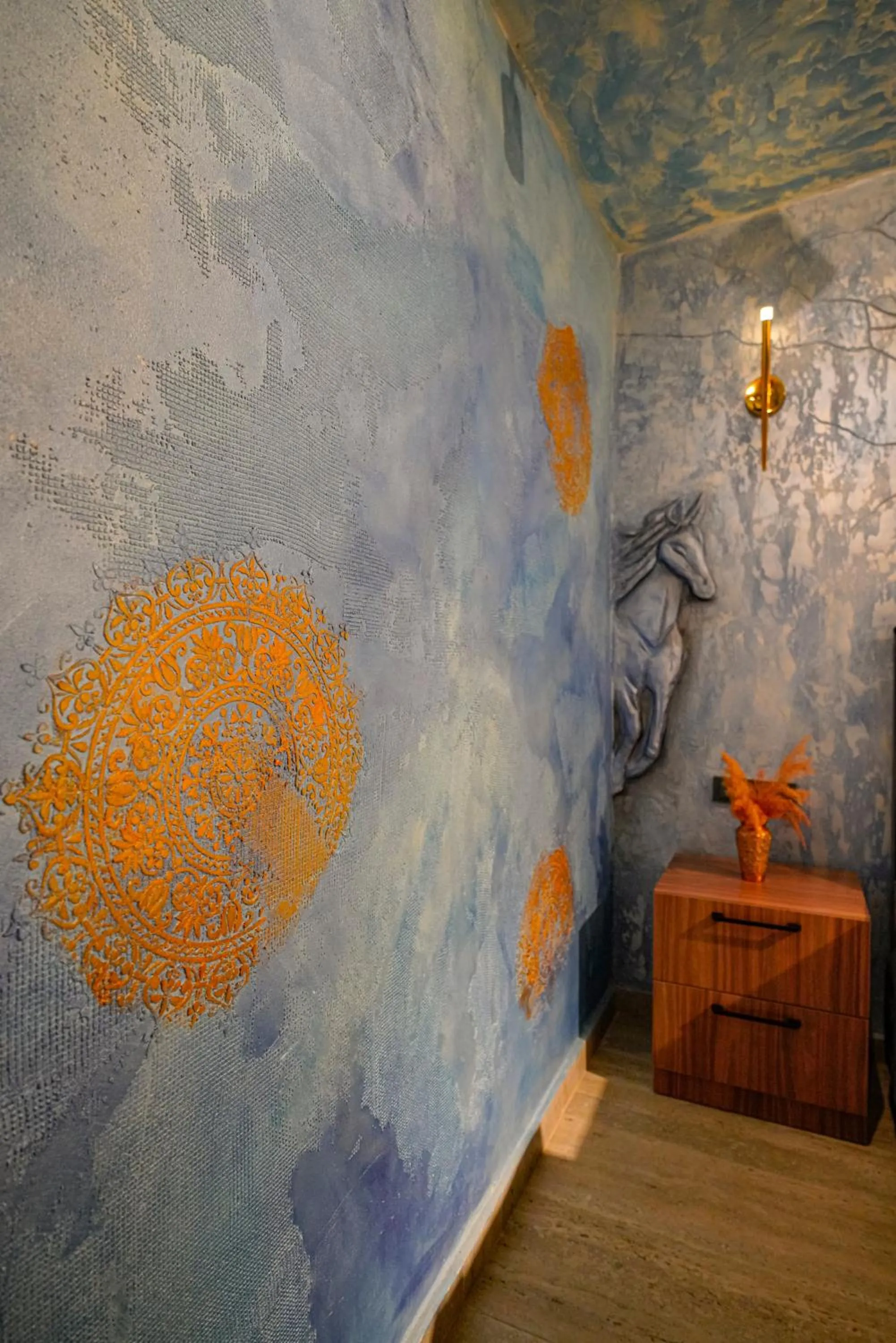 Decorative detail in Cappadocia Divin House